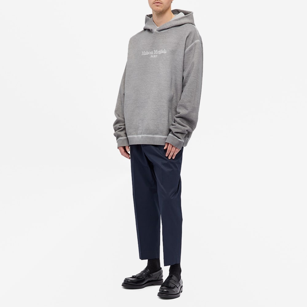 Maison Margiela 14 Braille Logo Hoody - 6