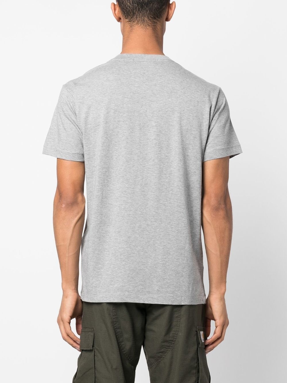 logo-patch short-sleeve T-shirt - 4