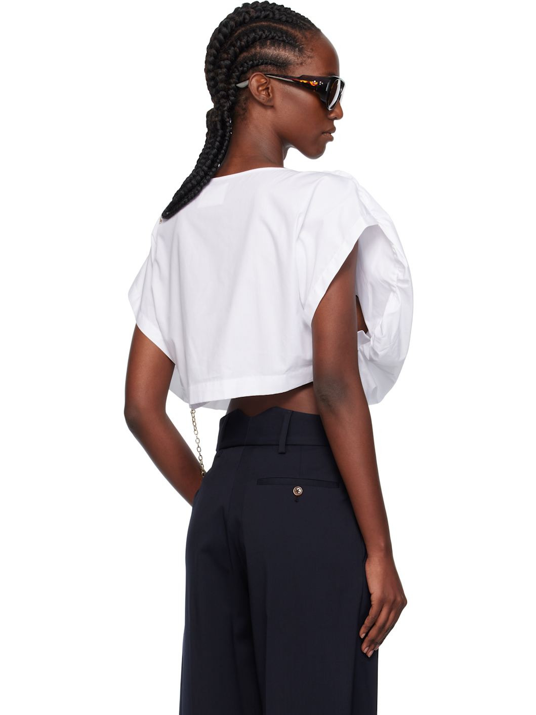 White Heart Blouse - 3