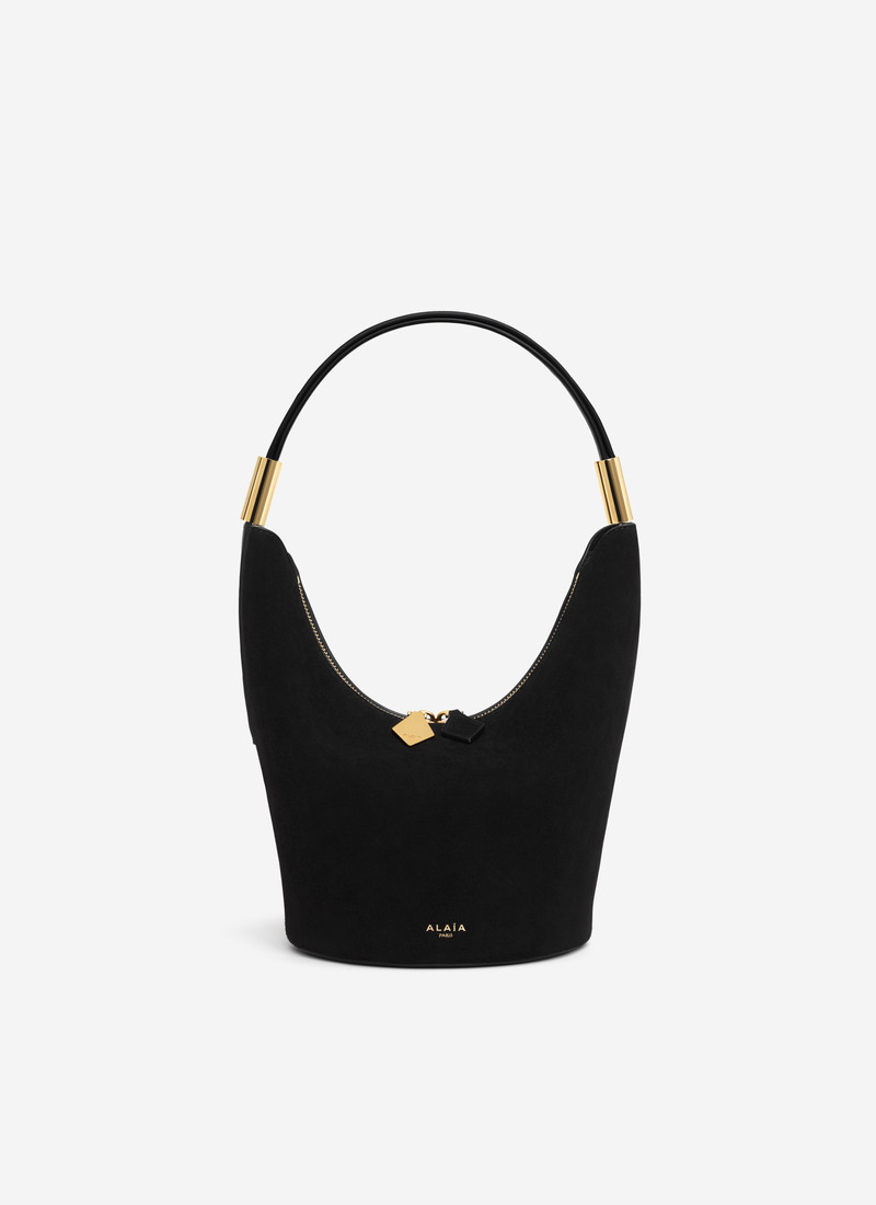 SHAPE SMALL BAG IN SUEDE GOATSKIN AND CALFSKIN - 1