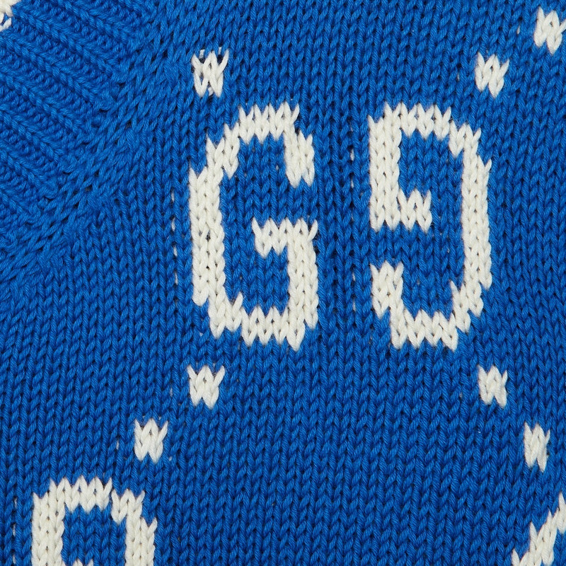 GG cotton intarsia sweater 4
