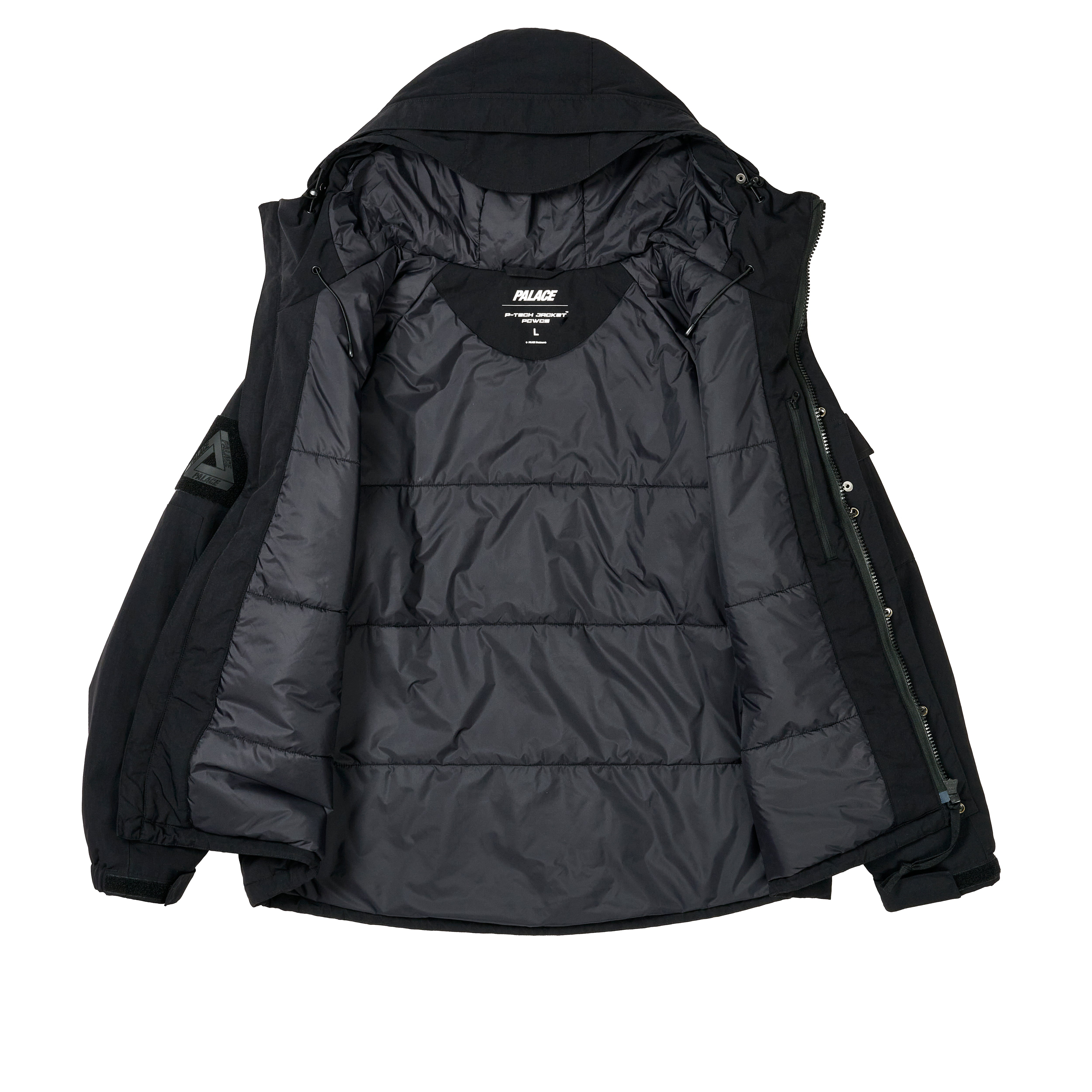 P-TECH 2 JACKET BLACK - 2
