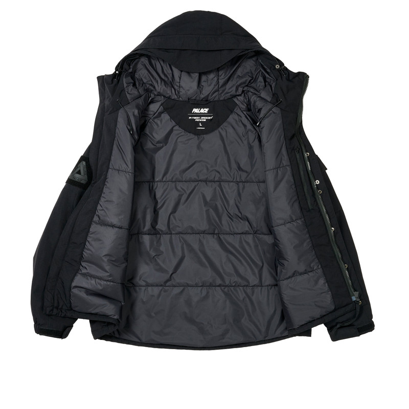 PALACE P-TECH 2 JACKET BLACK outlook
