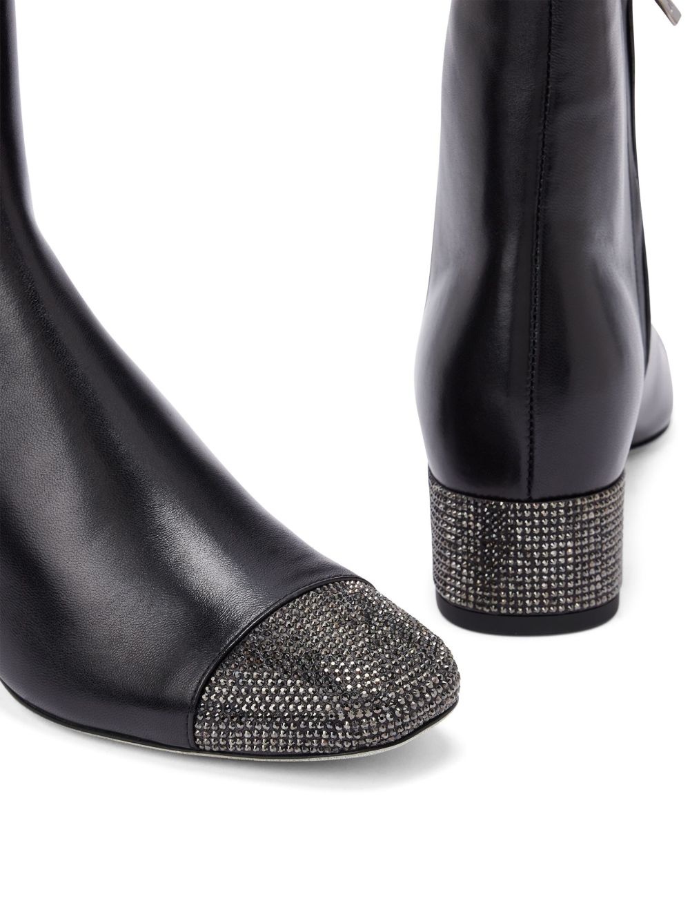 40mm Bonien crystal-embellished ankle boots - 4
