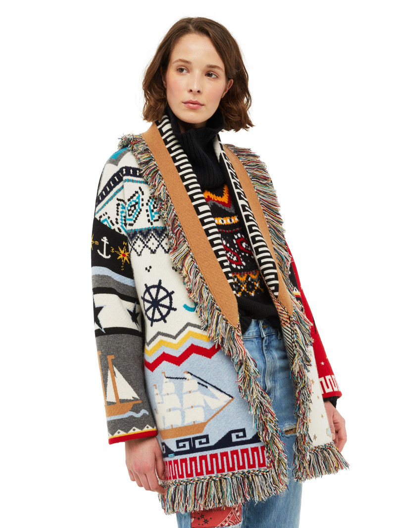 Mysteries Patchwork Cardigan 9