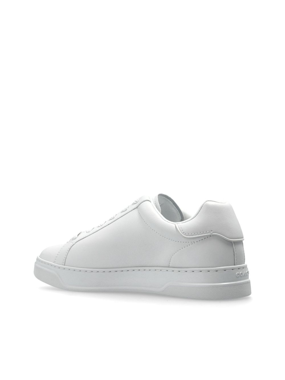 leather sneakers - 5