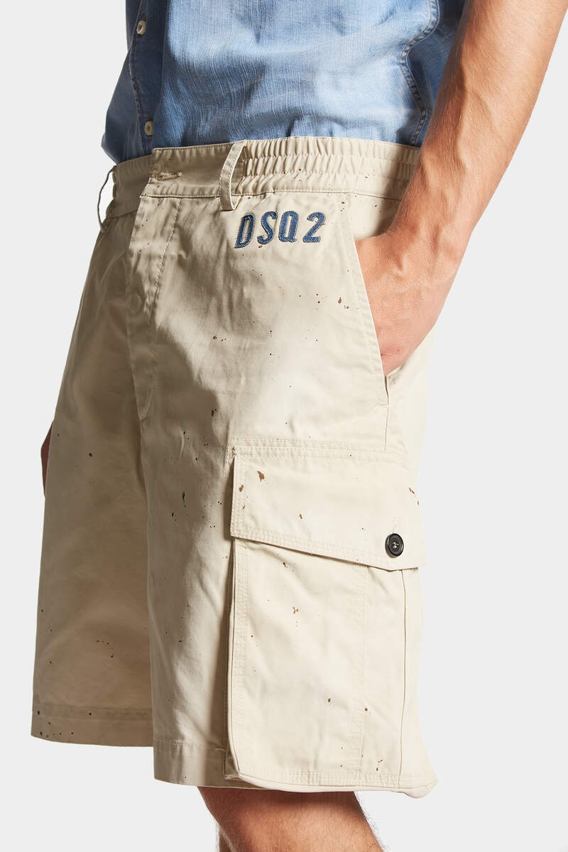 D2 STAMPS 64 T. SHORTS - 7