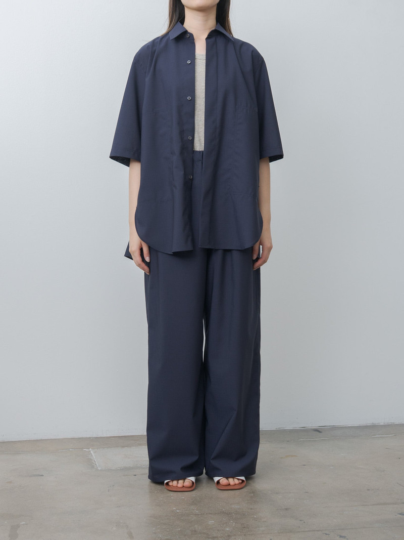 SOFIE D'HOORE Bodhi Shirt WHA - Eclipse outlook