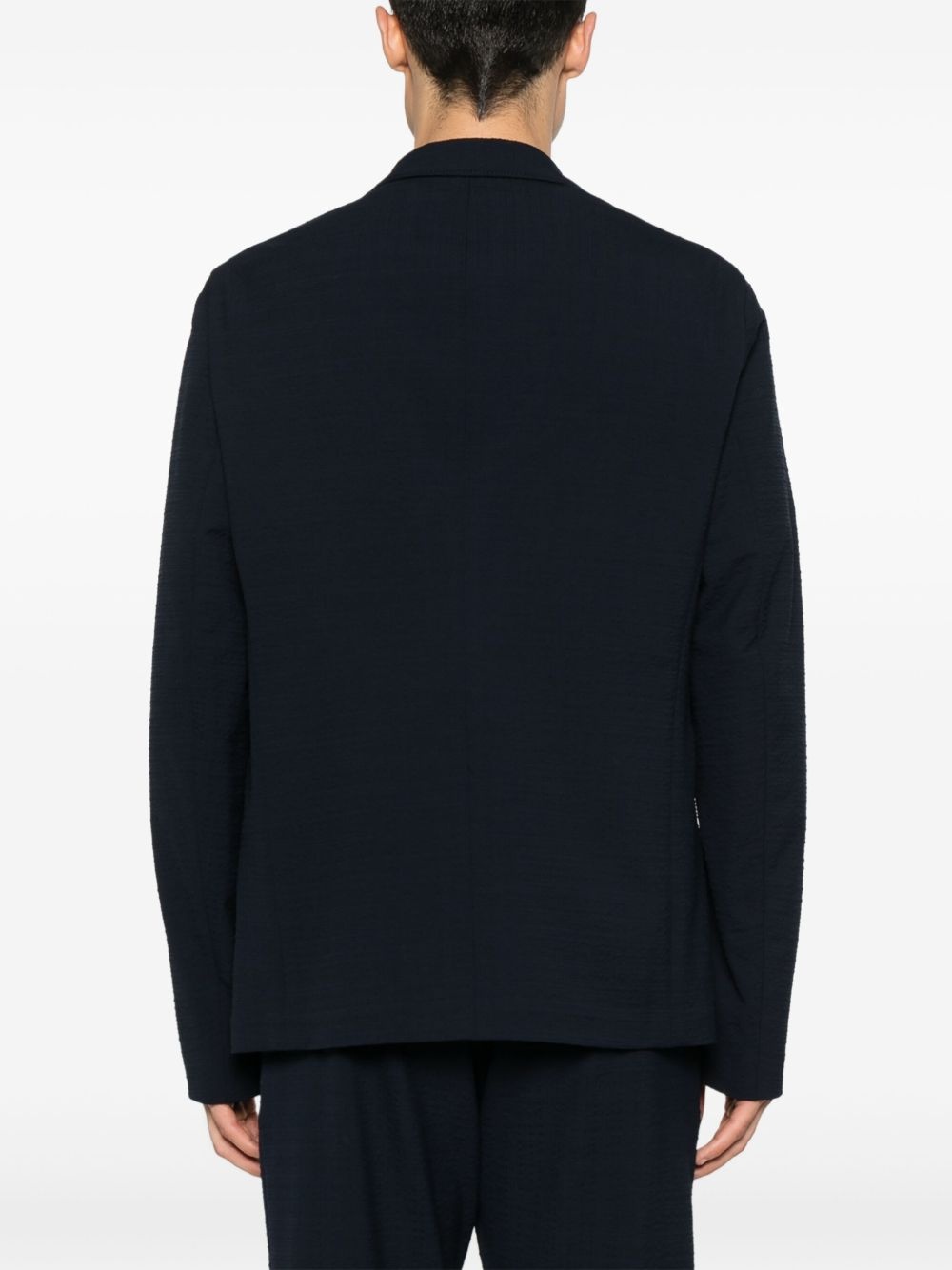 single-breasted blazer - 4