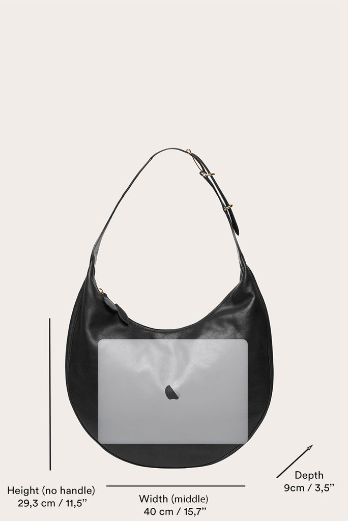MOON HOBO BLACK - 4