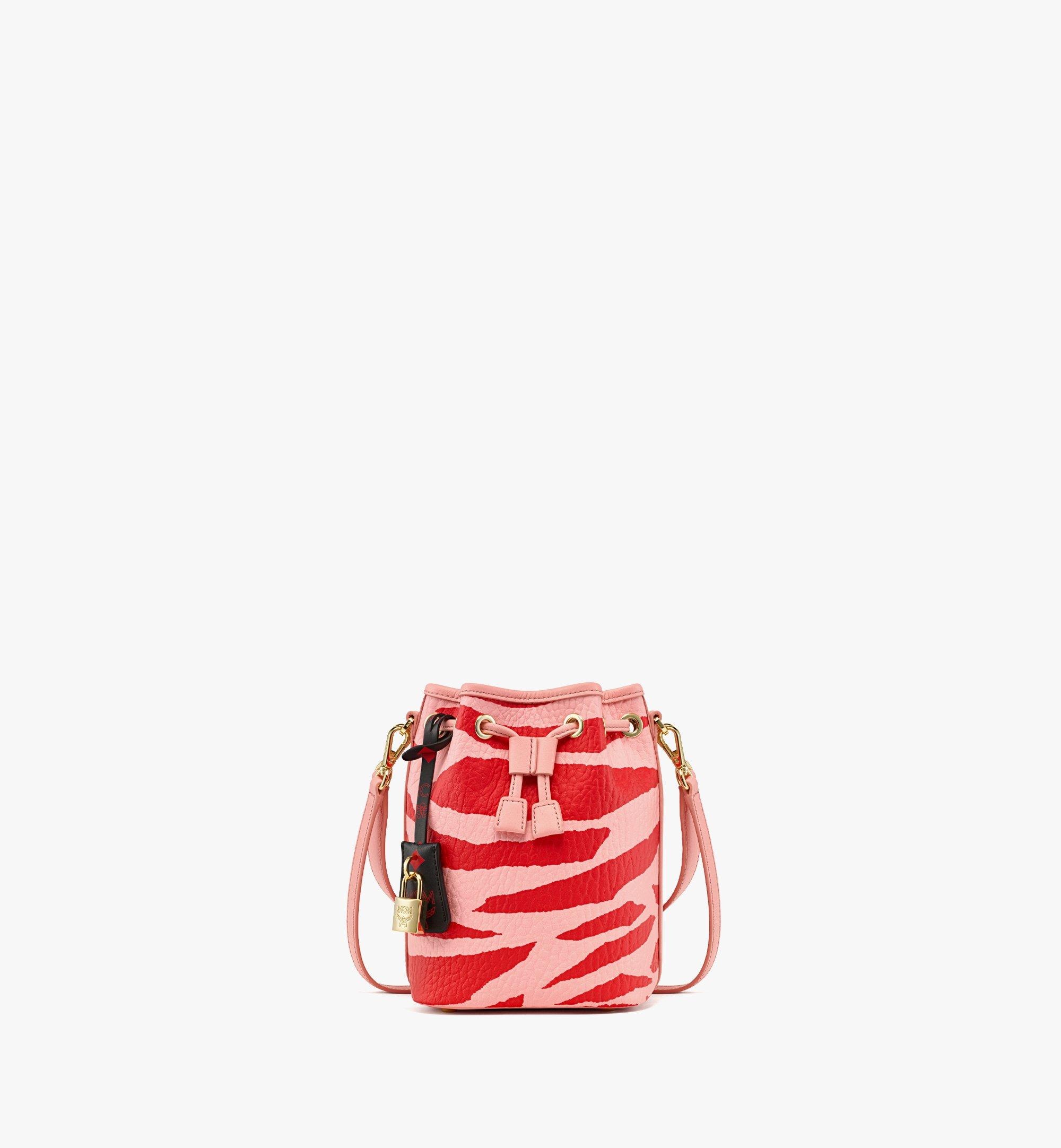 Dessau Drawstring in Meta Safari Canvas - 1