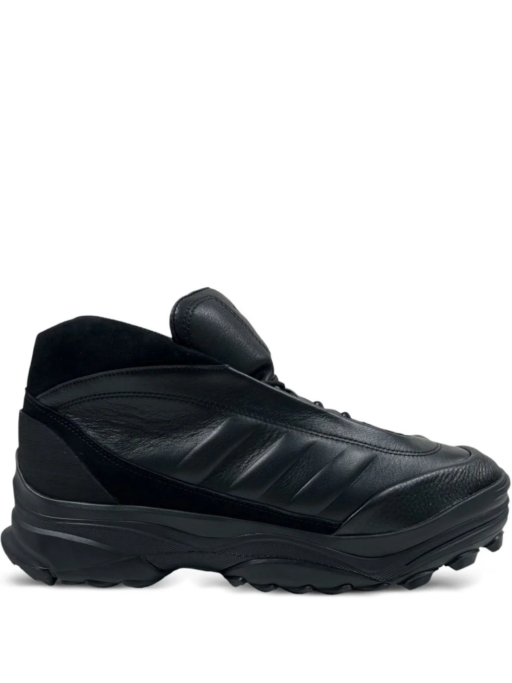 GSG9 2.0 leather lace-up sneakers - 1