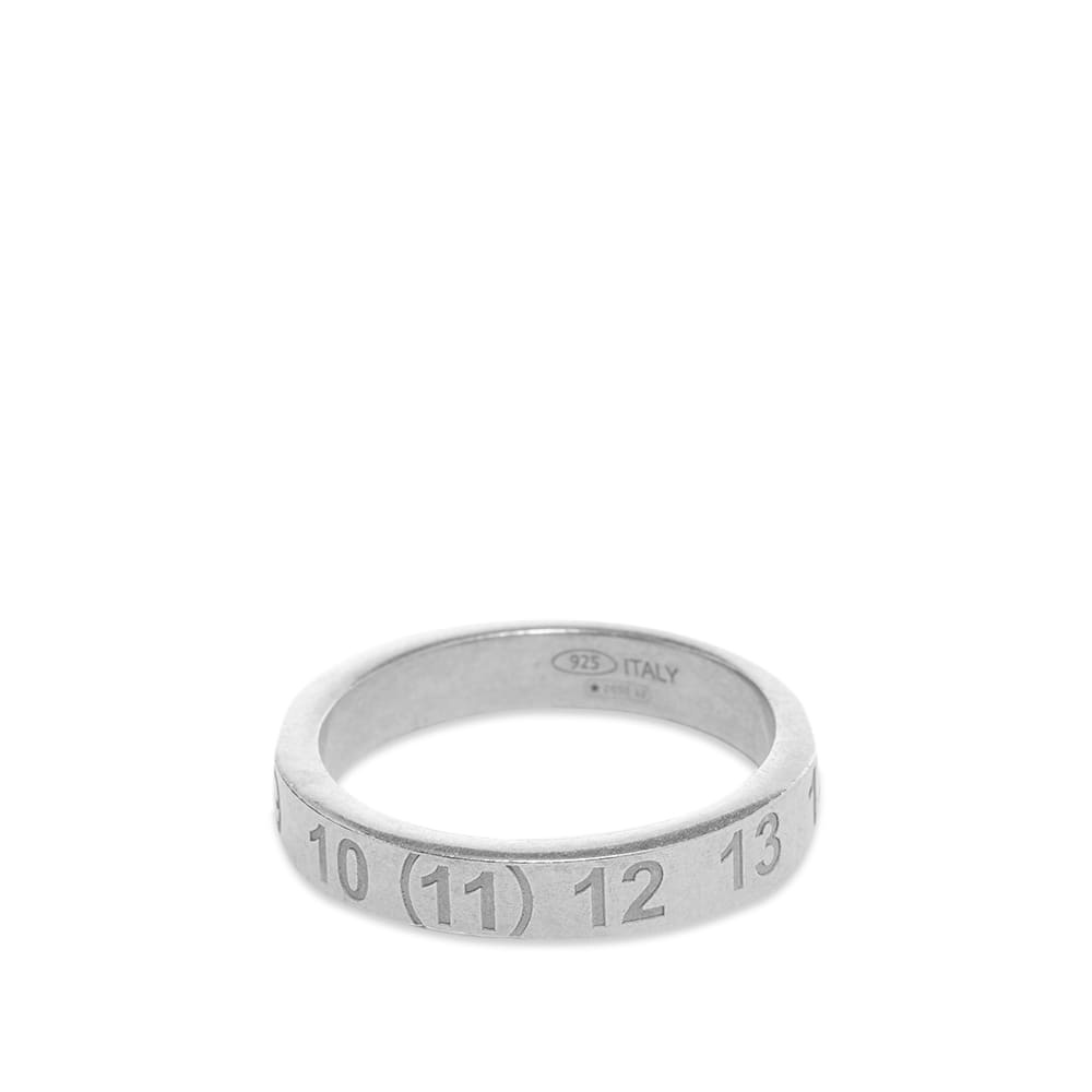 Maison Margiela Number Logo Medium Band Ring - 2