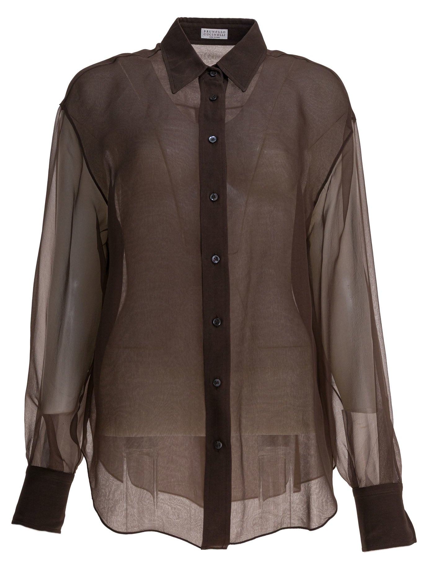 Brunello Cucinelli "crispy" Shirt - 1