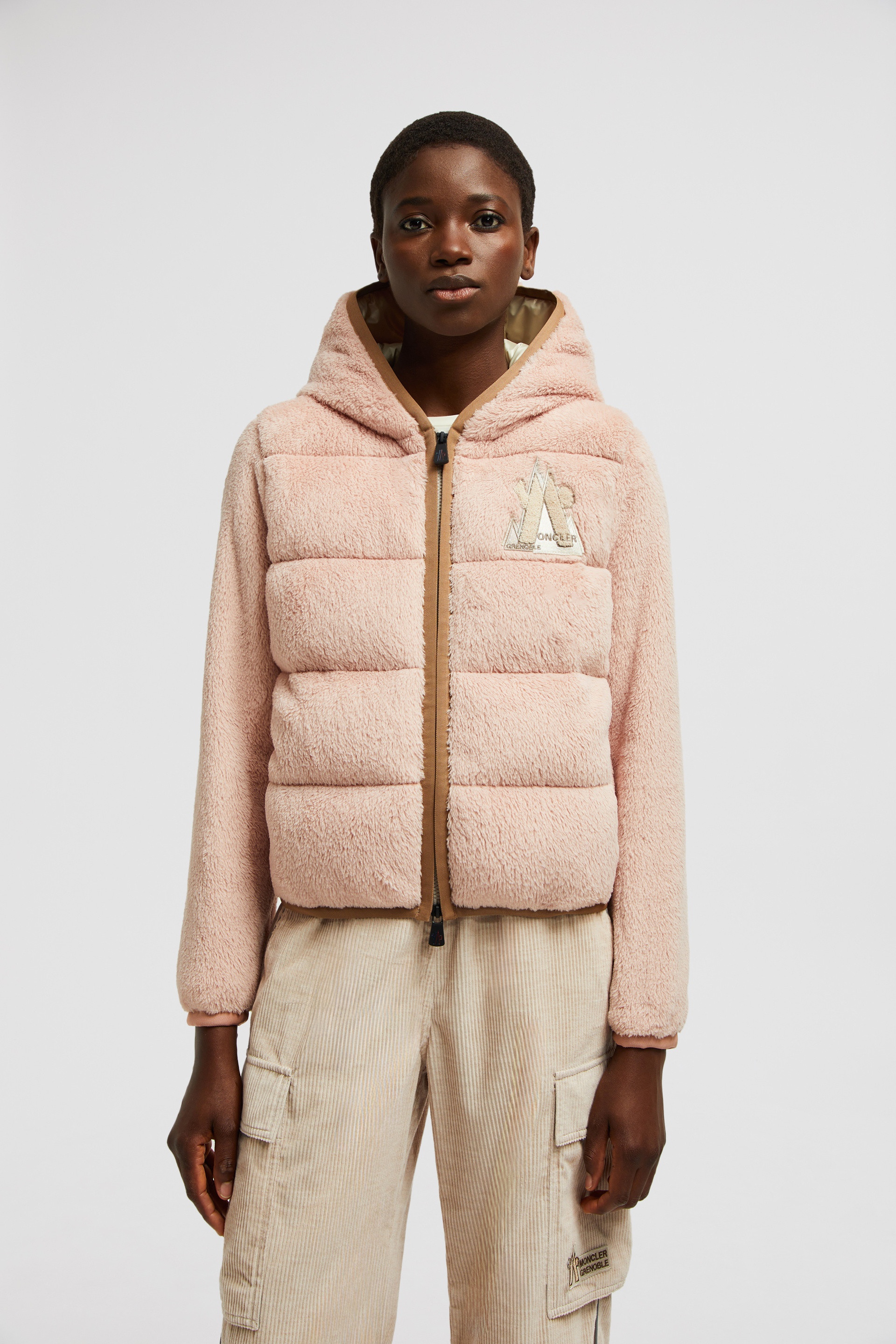 Padded Zip-Up Hoodie - 3
