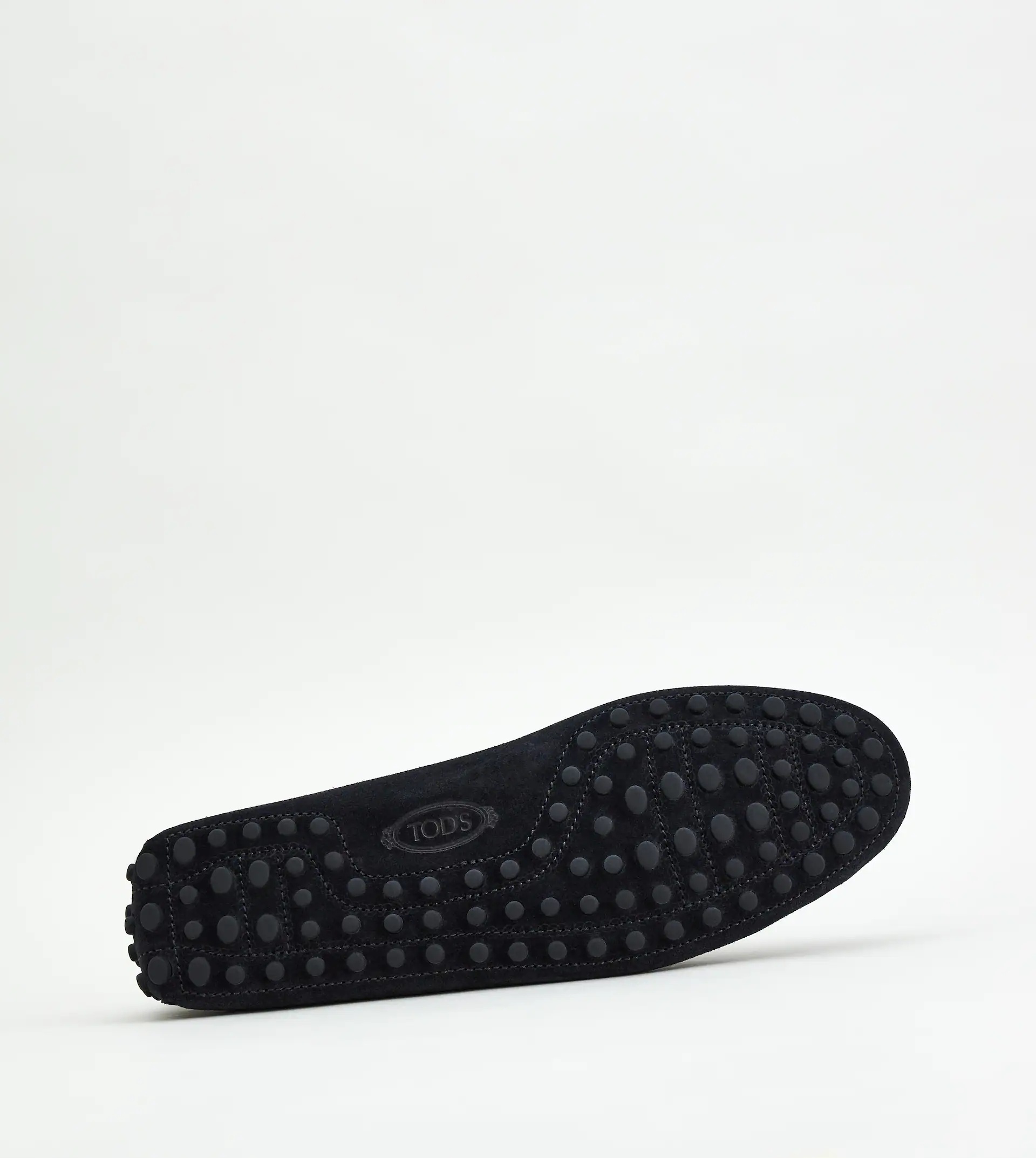 GOMMINO DRIVING SHOES IN SUEDE - BLACK - 3