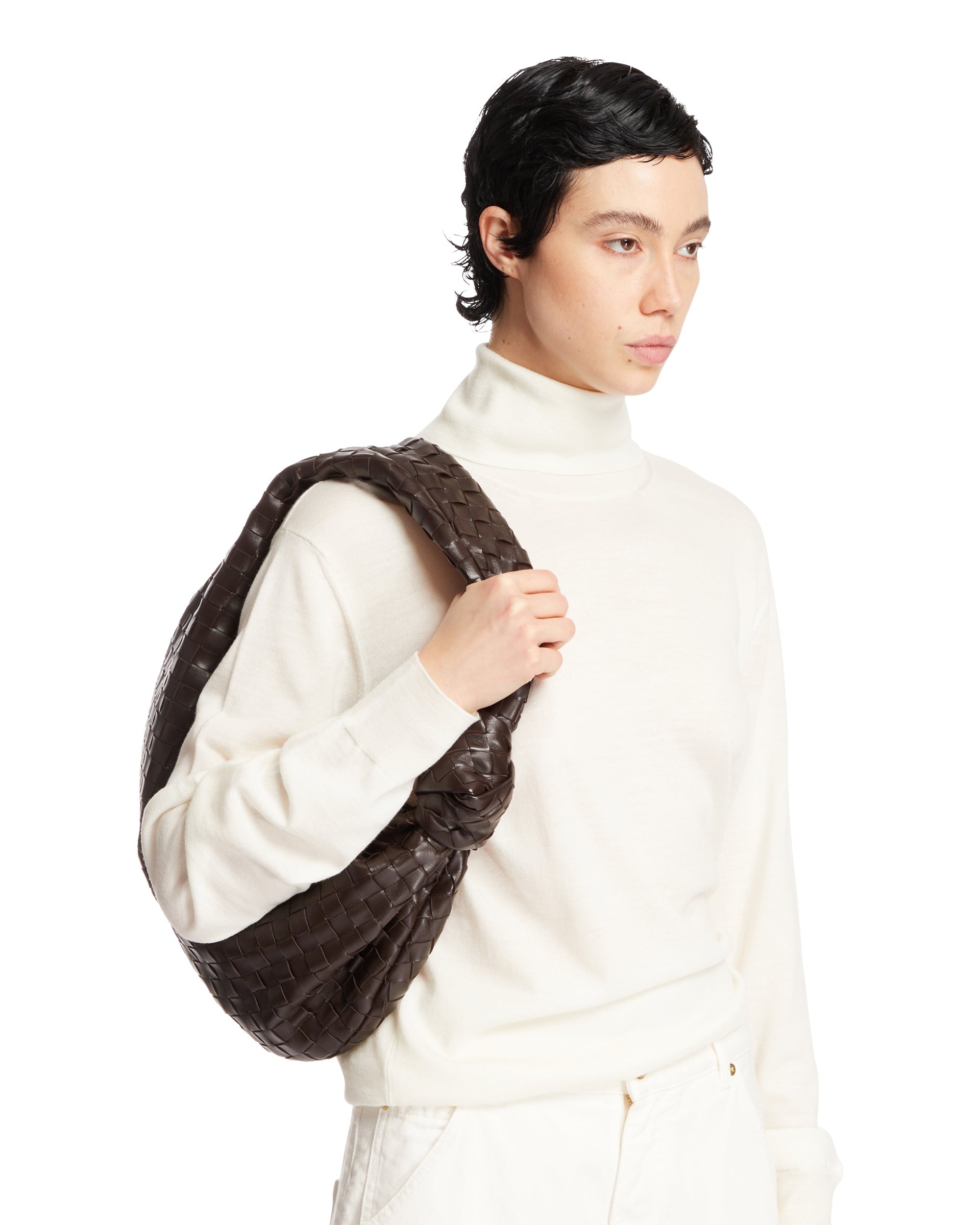 Brown Small Jodie Bag - 4