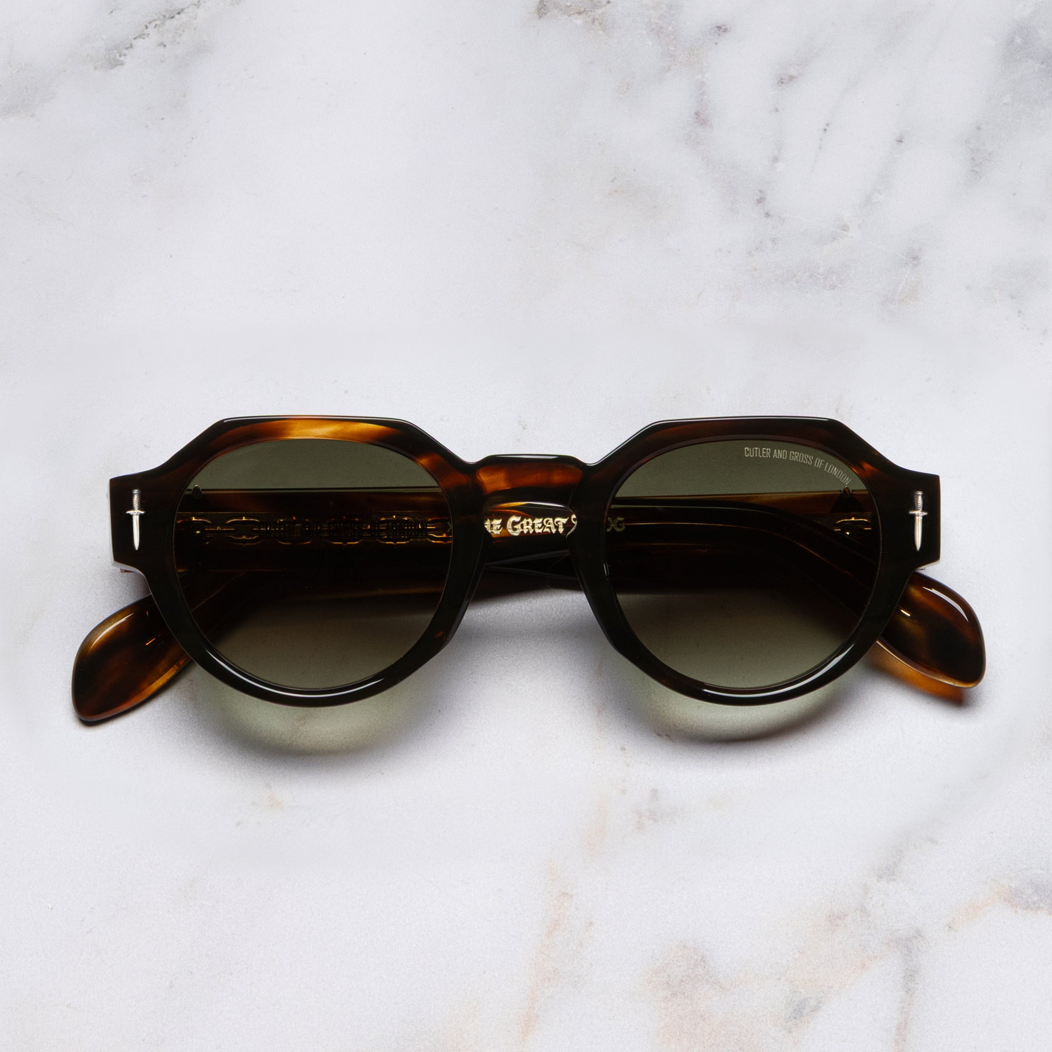 THE GREAT FROG LUCKY DIAMOND I ROUND SUNGLASSES - 1