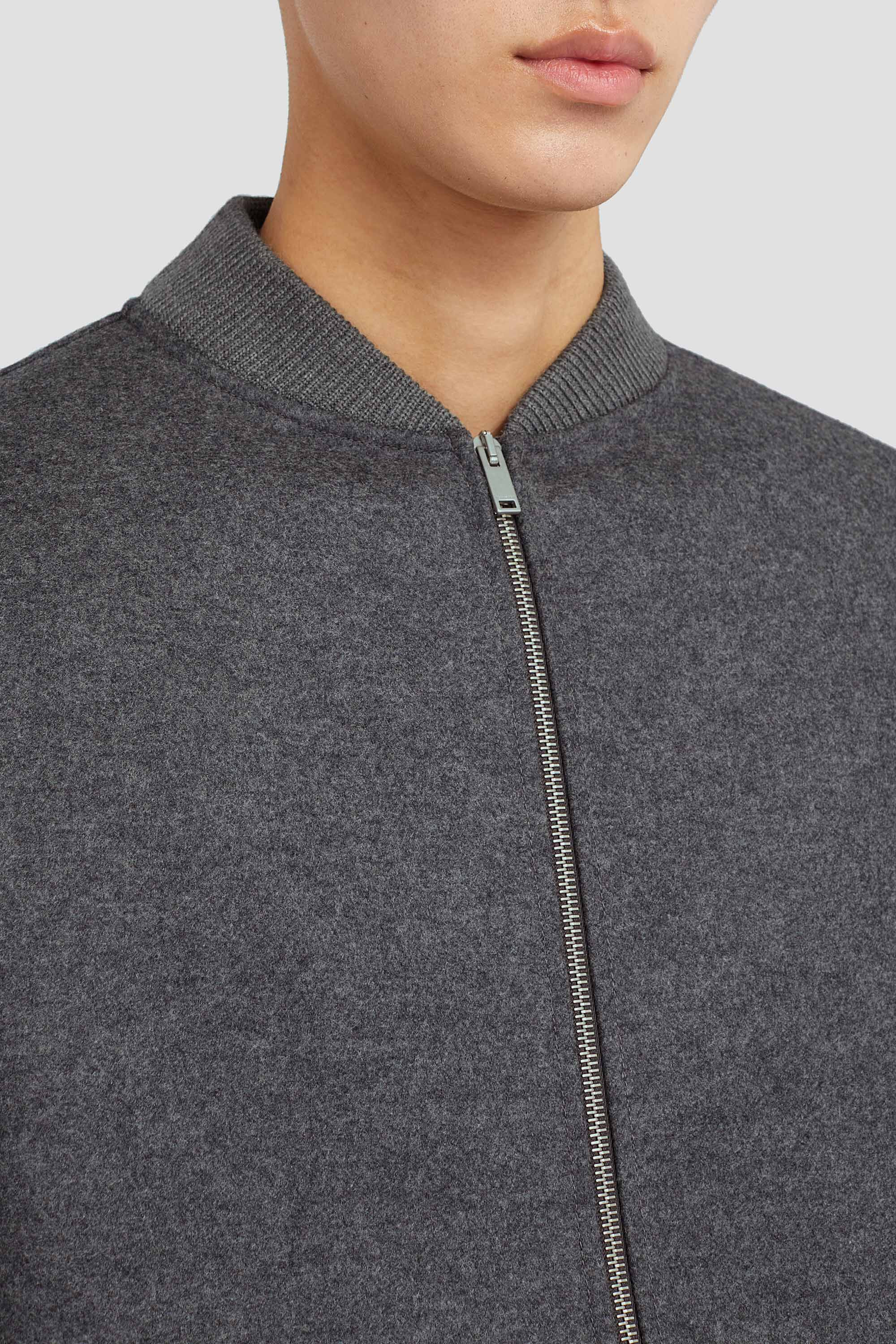 Zip-Up Sweatshirt - 7