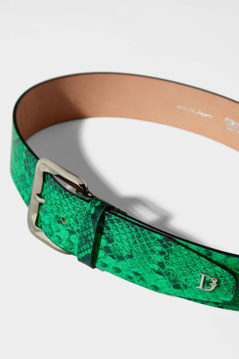 DSQUARED2 D2 STATEMENT BELT | REVERSIBLE