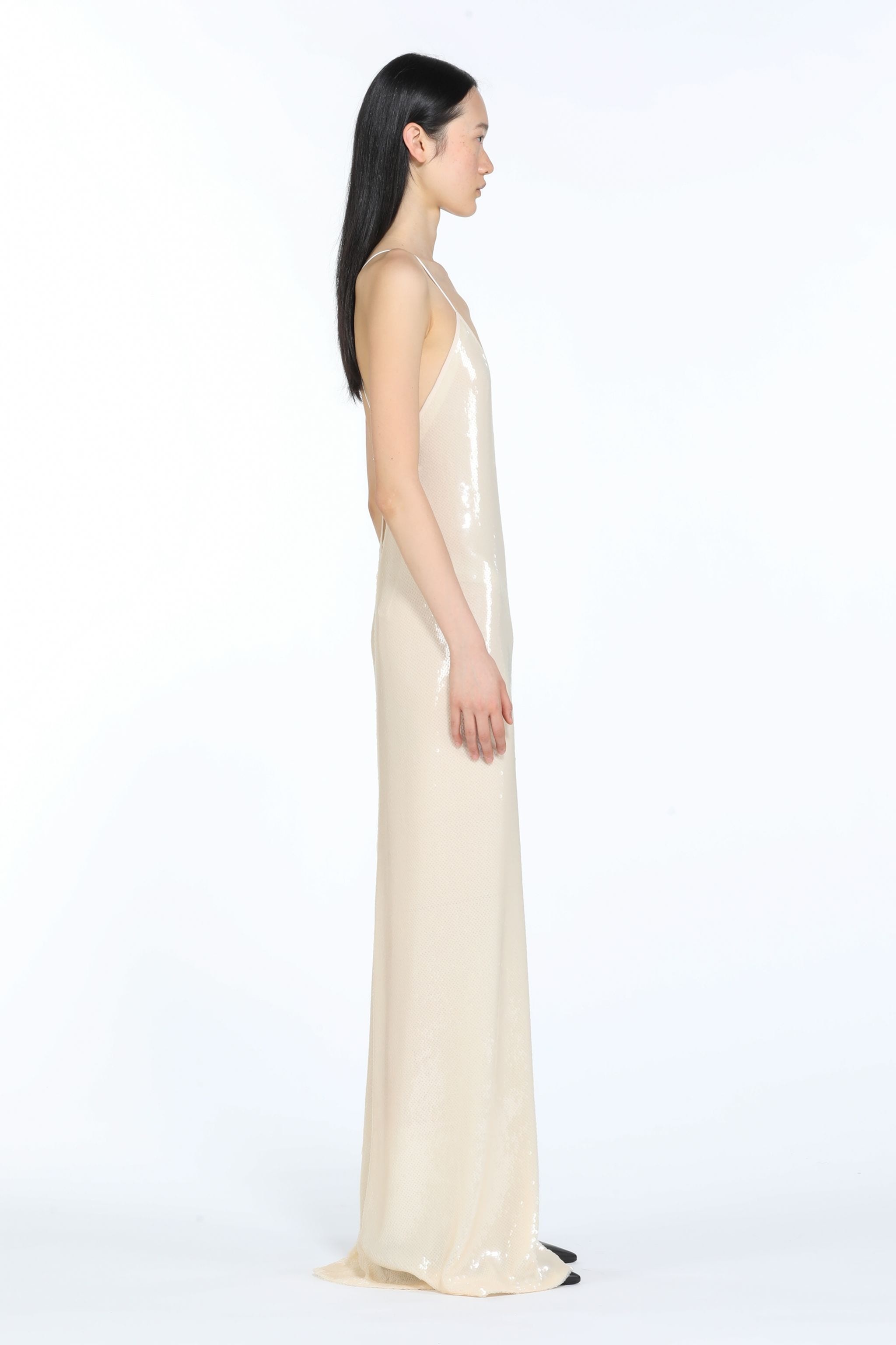 SEQUIN MAXI DRESS - 3