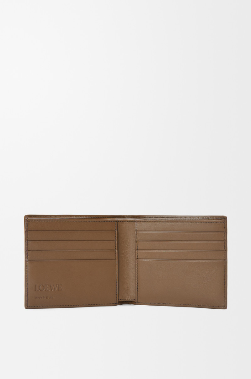 Loewe Bifold wallet in deerskin outlook