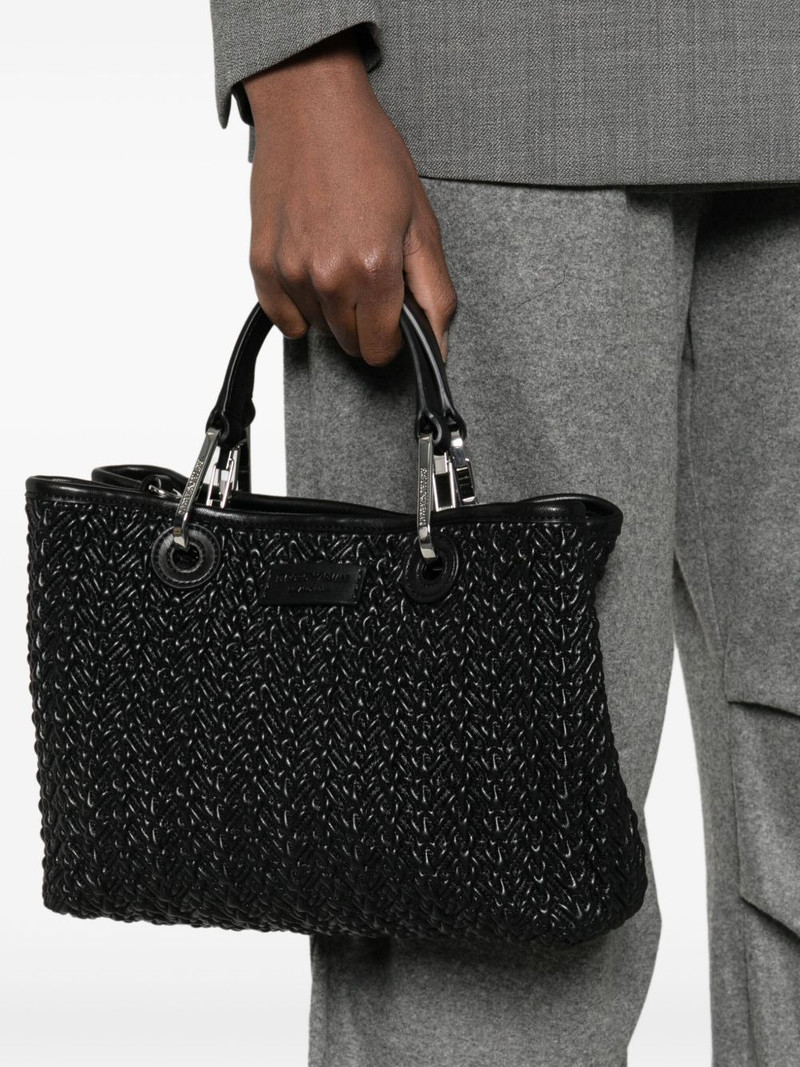 EMPORIO ARMANI My EA tote bag outlook