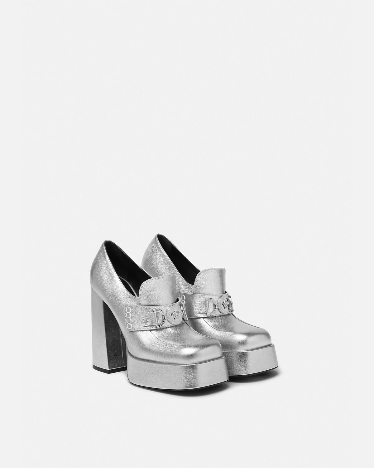 Medusa '95 Metallic Platform Pumps - 2