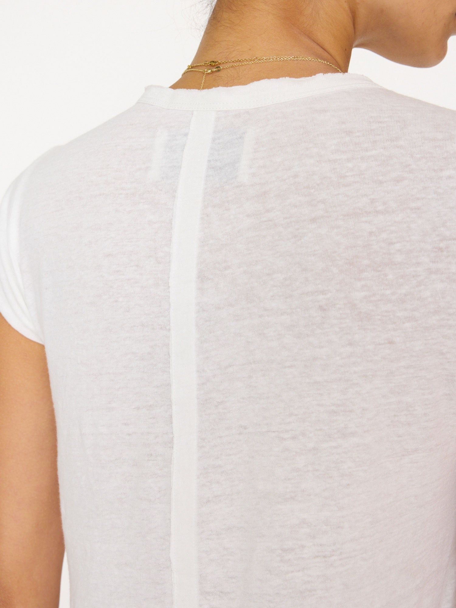 The Lane Scoop Tee - 5