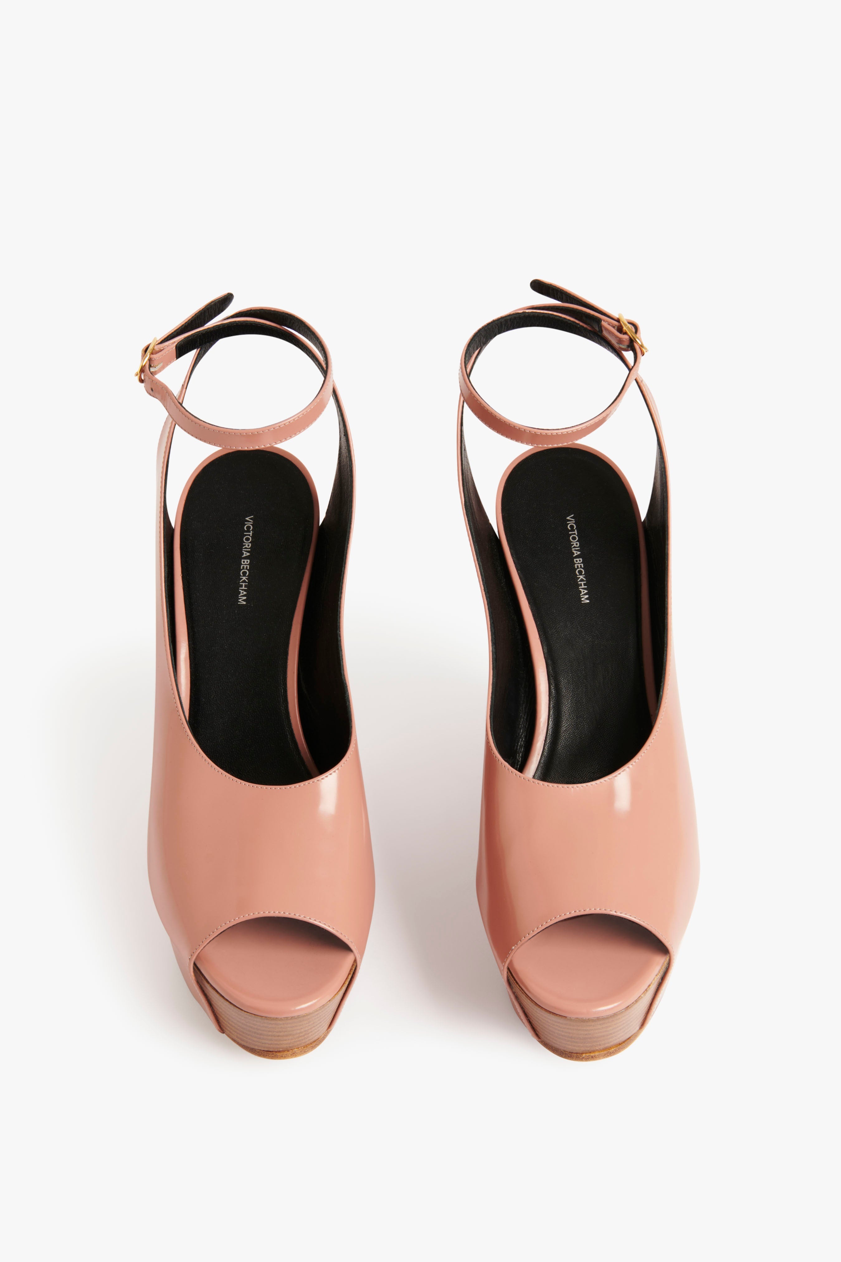 Iris Heel in Blush - 2