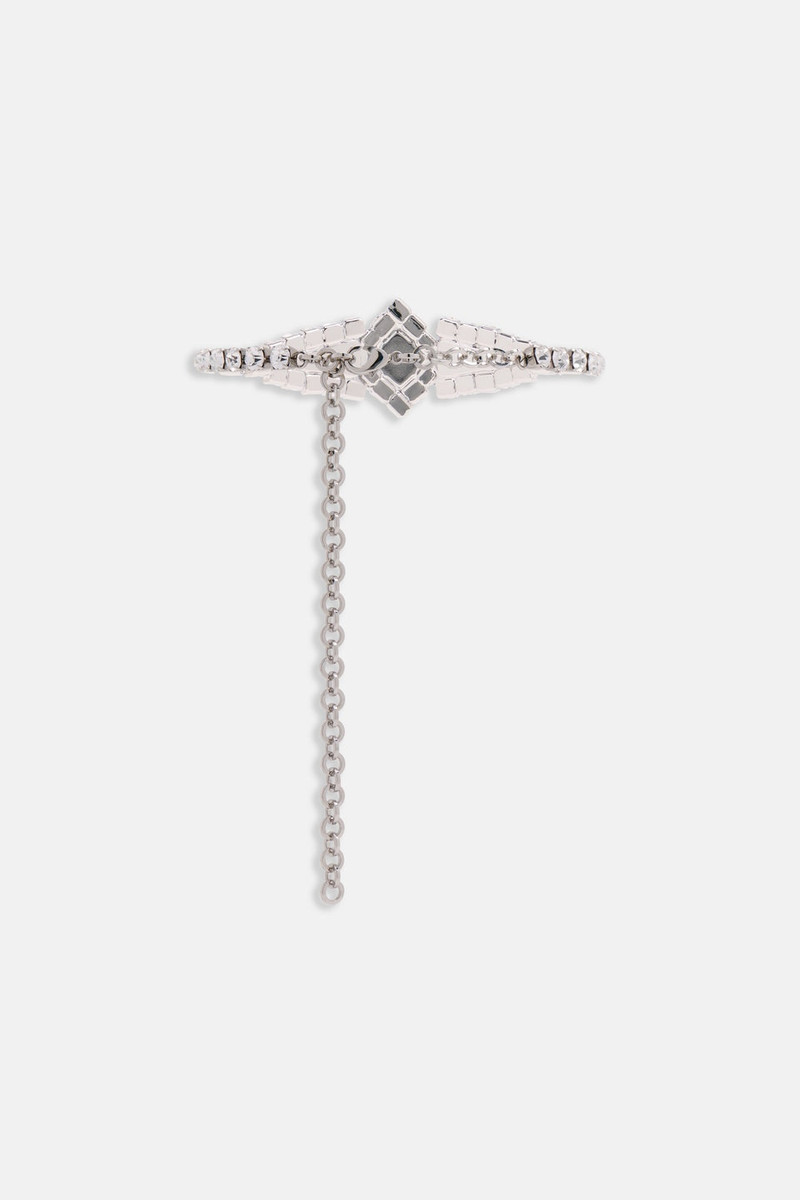 Alessandra Rich CRYSTAL CHOKER outlook