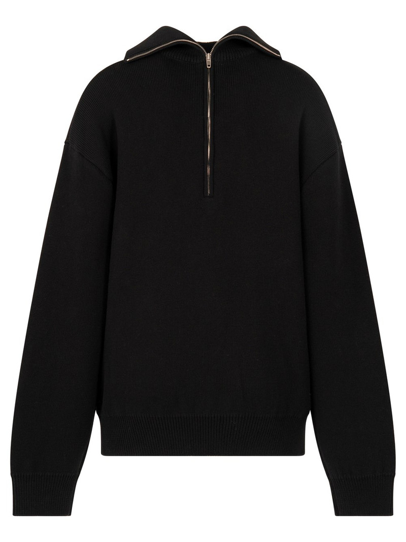 BALENCIAGA BACK TO FRONT SWEATER outlook