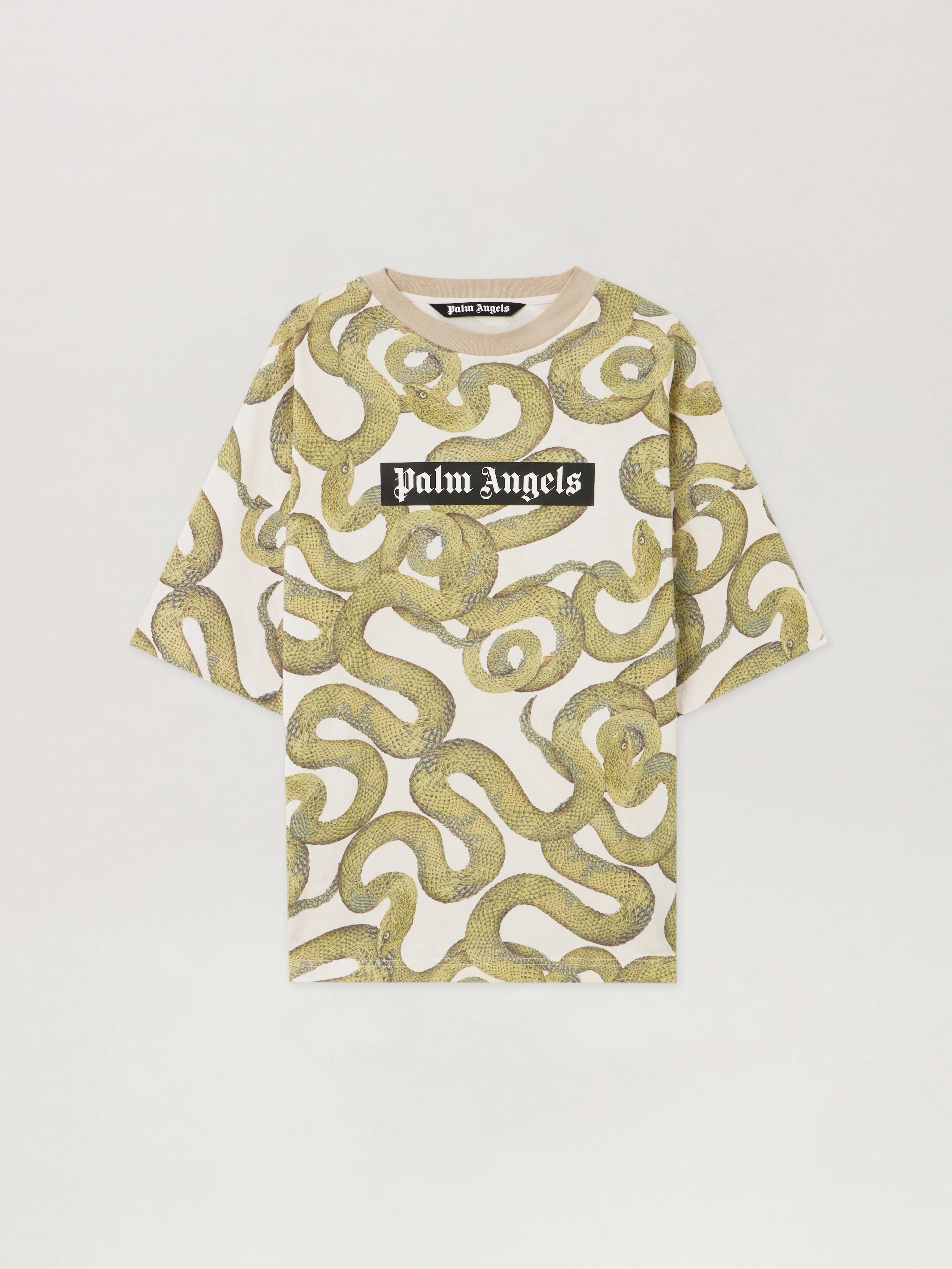 Snake Allover Loose T-Shirt - 1