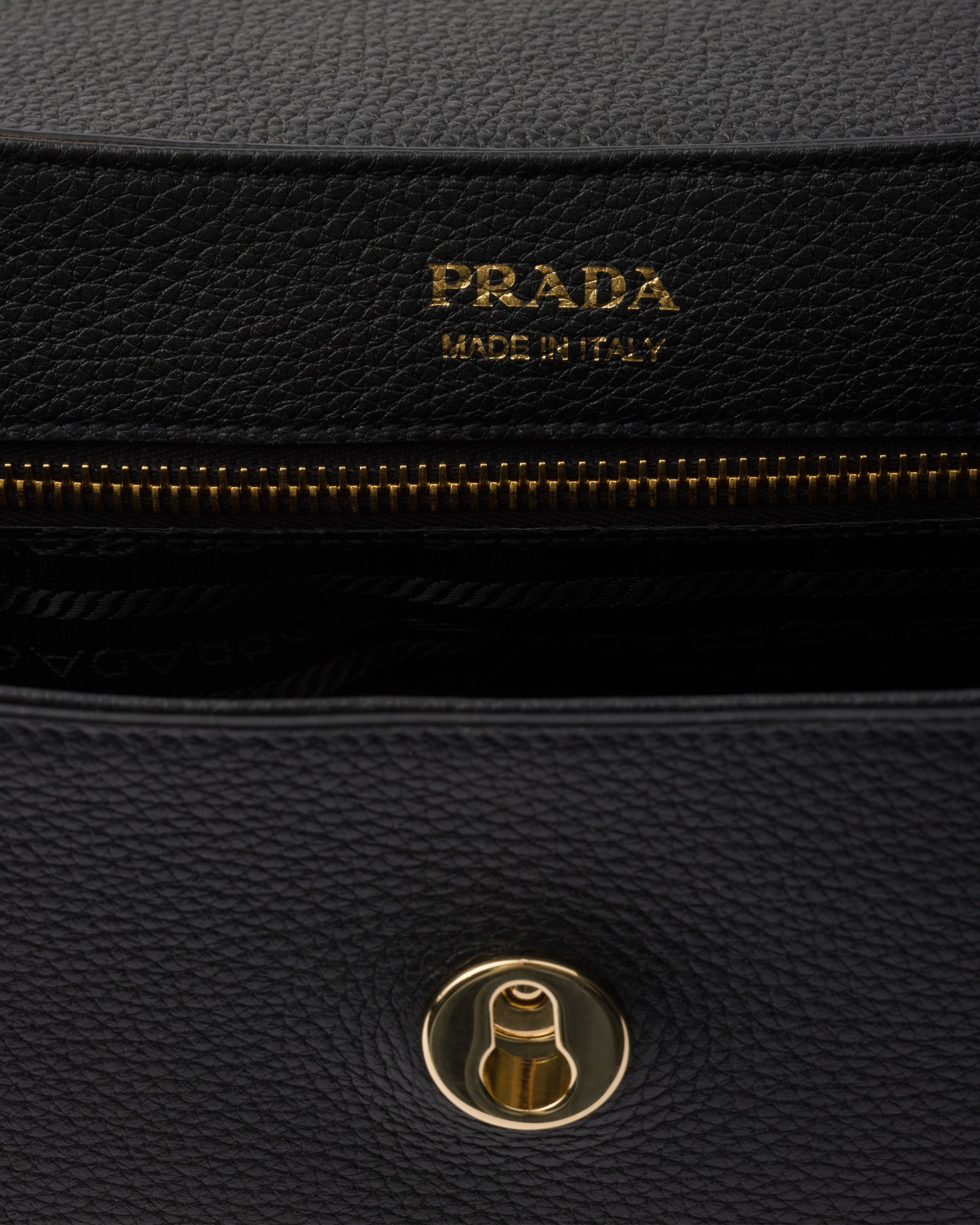 Small leather shoulder bag - 4