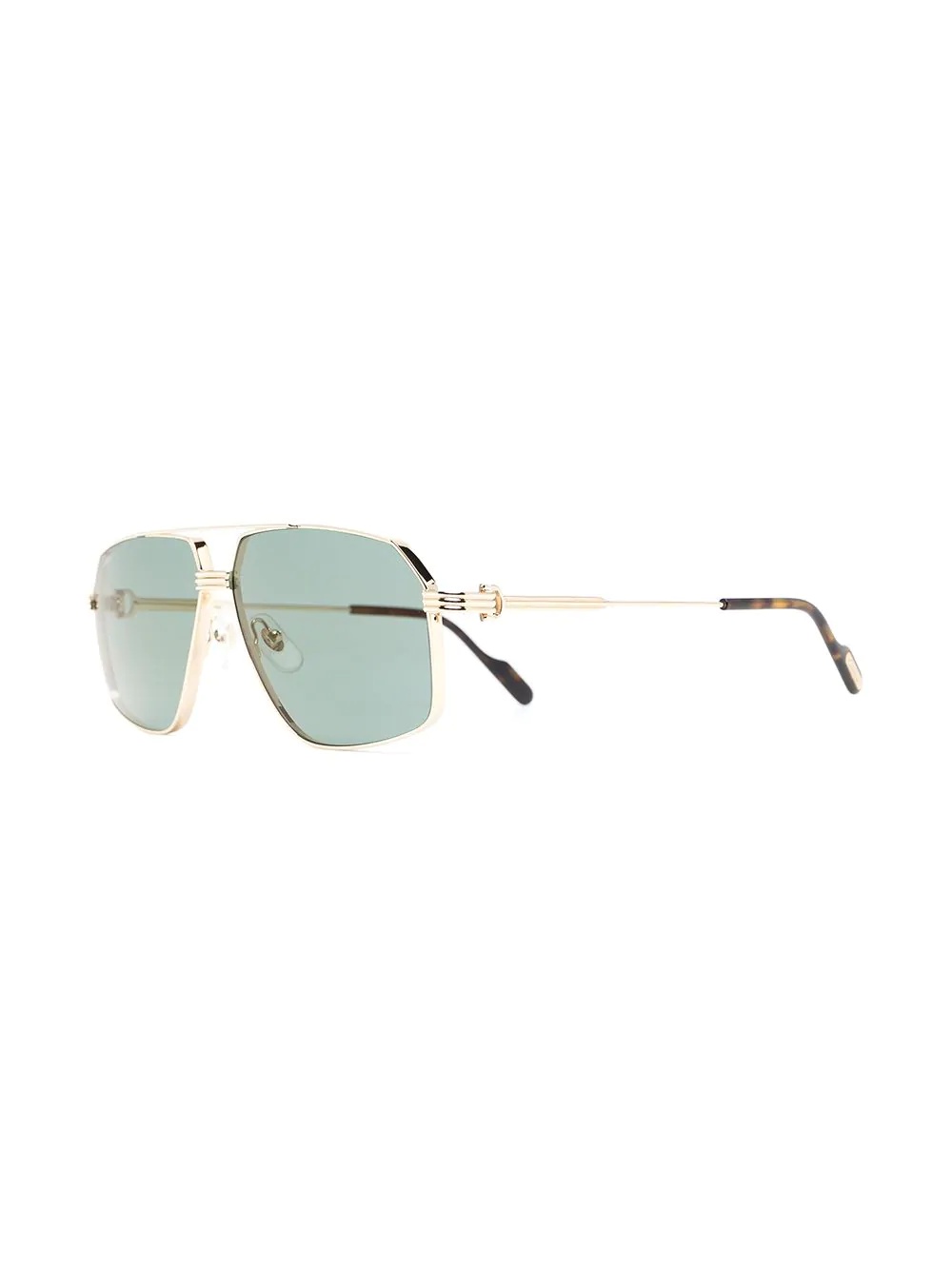 aviator-frame sunglasses - 2