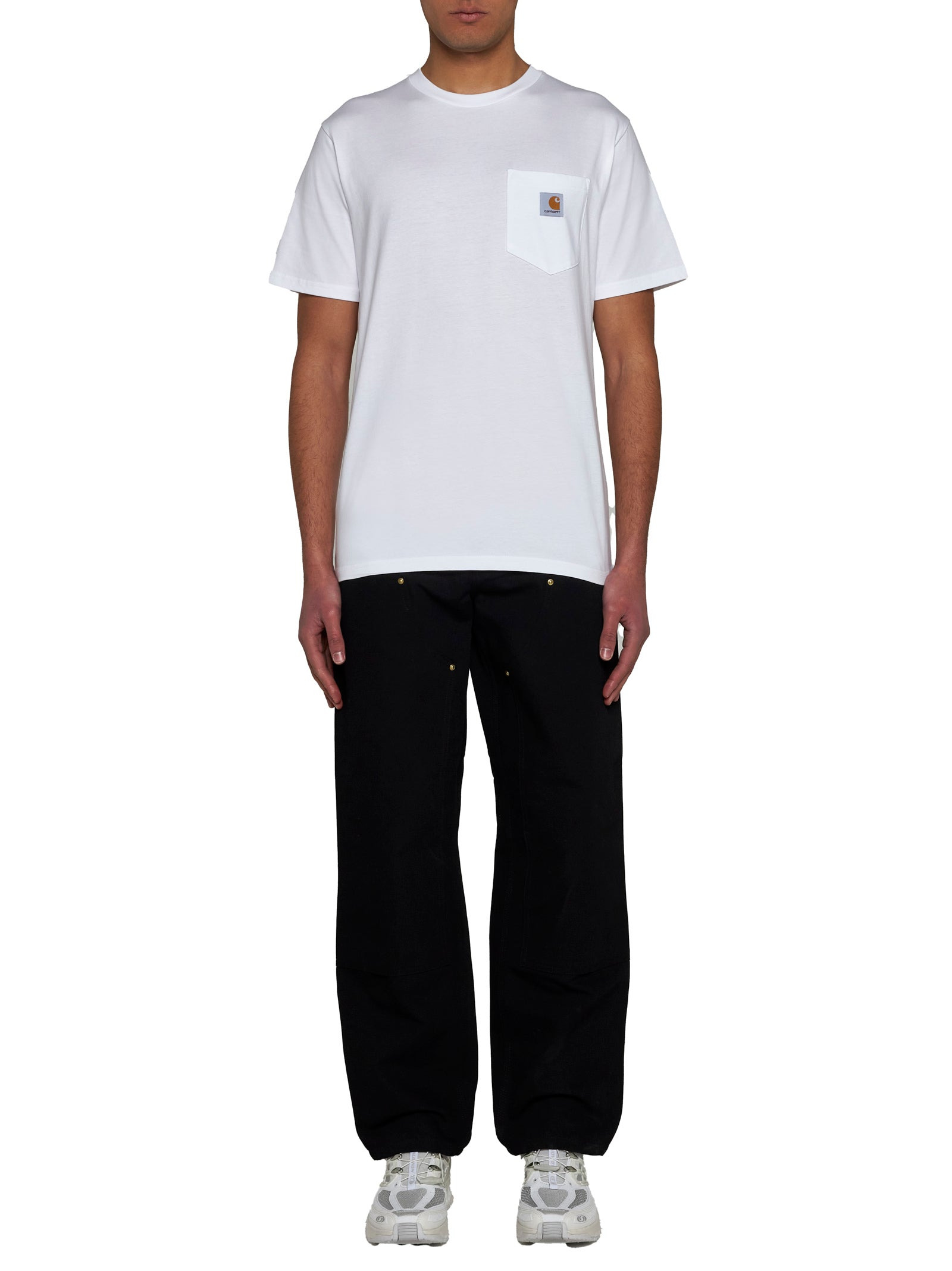 Chest pocket cotton t-shirt - 2