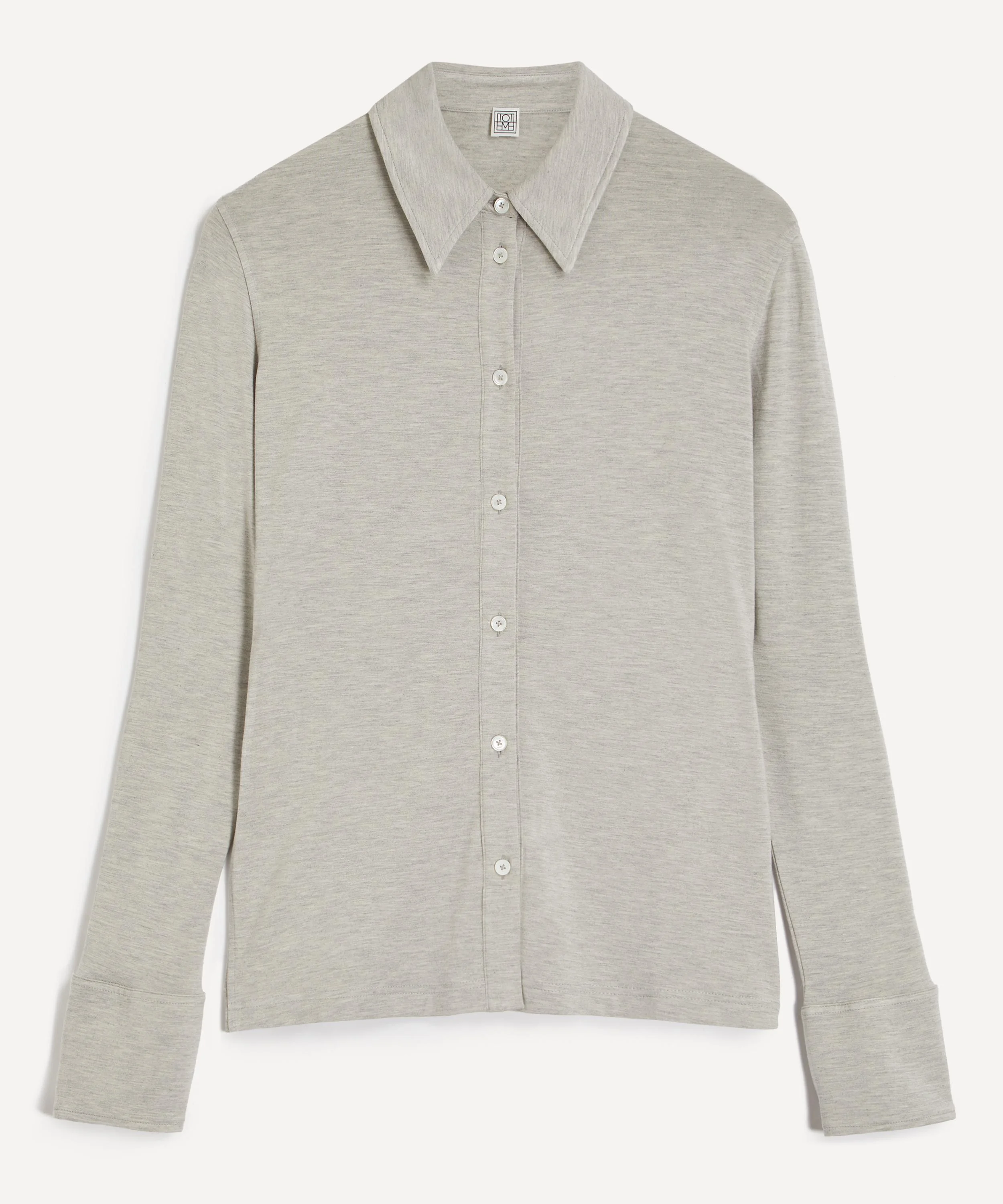 Fitted Jersey Shirt - 1