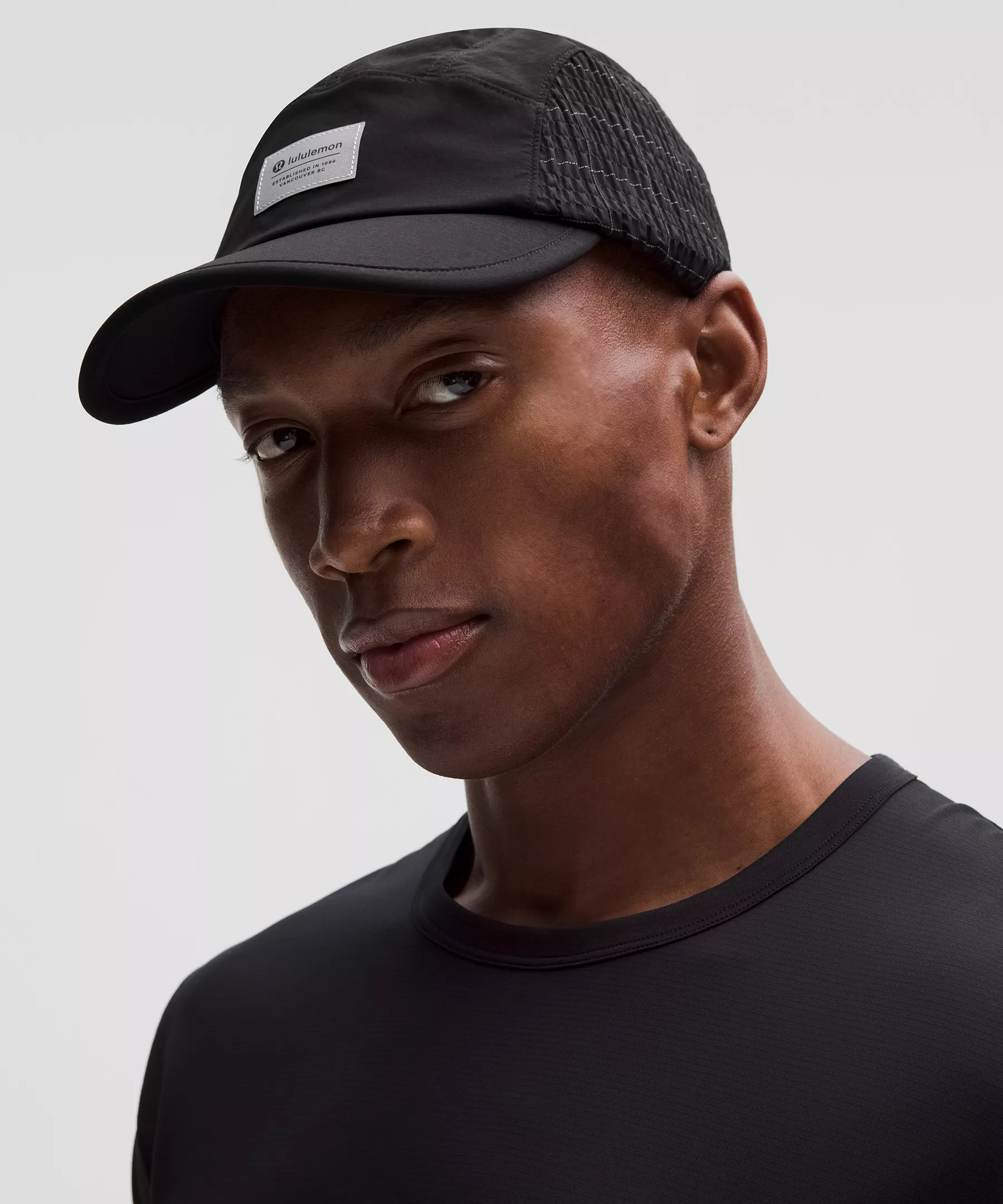 Multi-Panel Reflective Running Hat - 2