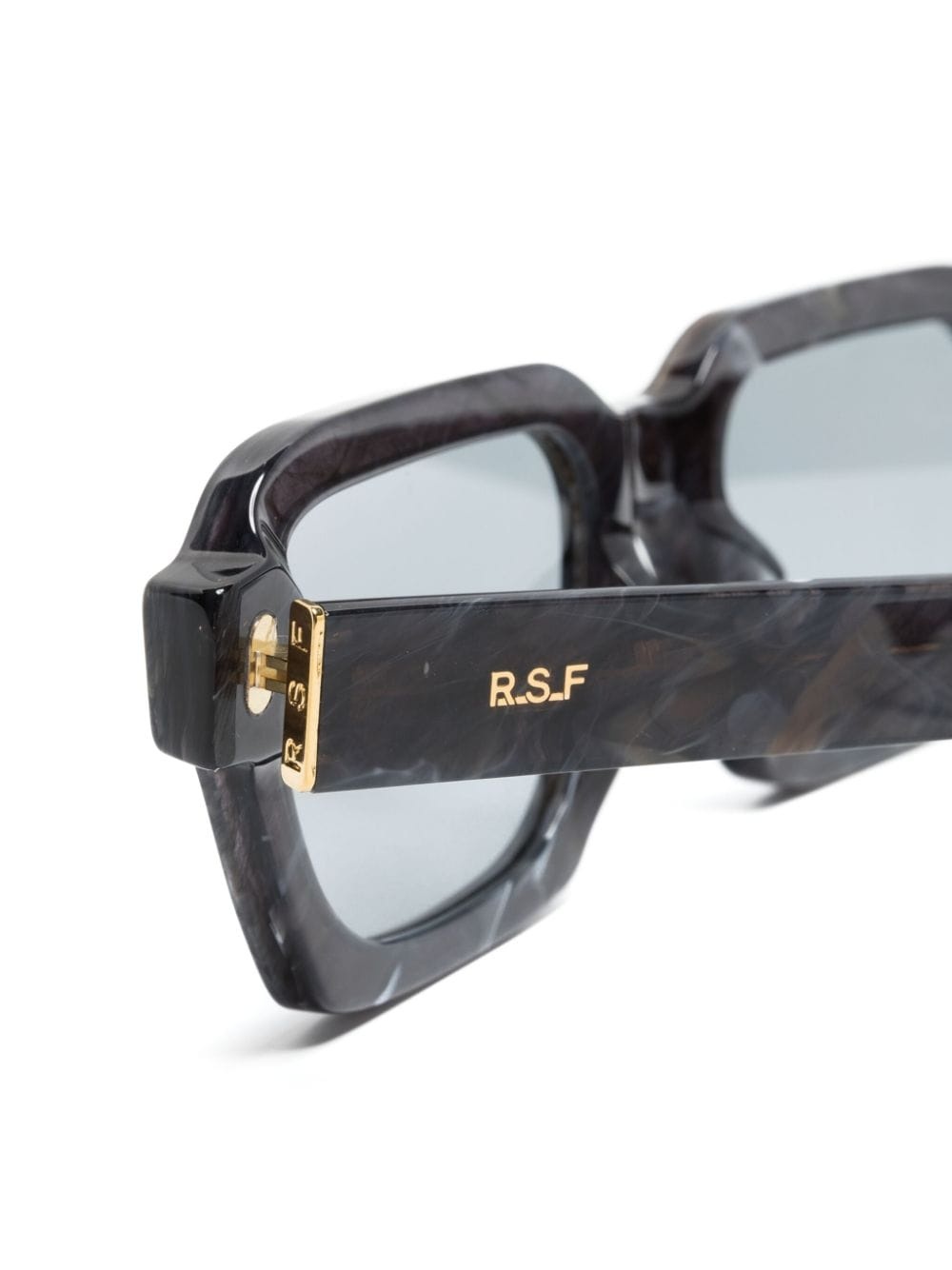 x A Cold Wall Caro rectangle-frame sunglasses - 3