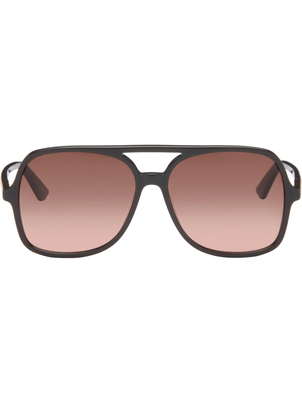 Gray Aviator Sunglasses - 1