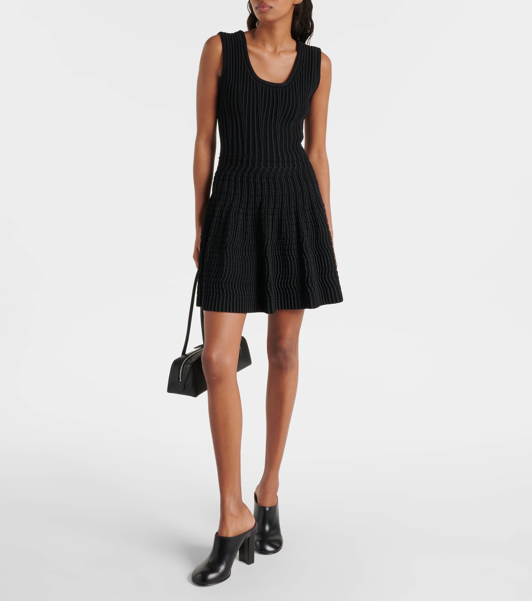 Pointelle minidress - 2