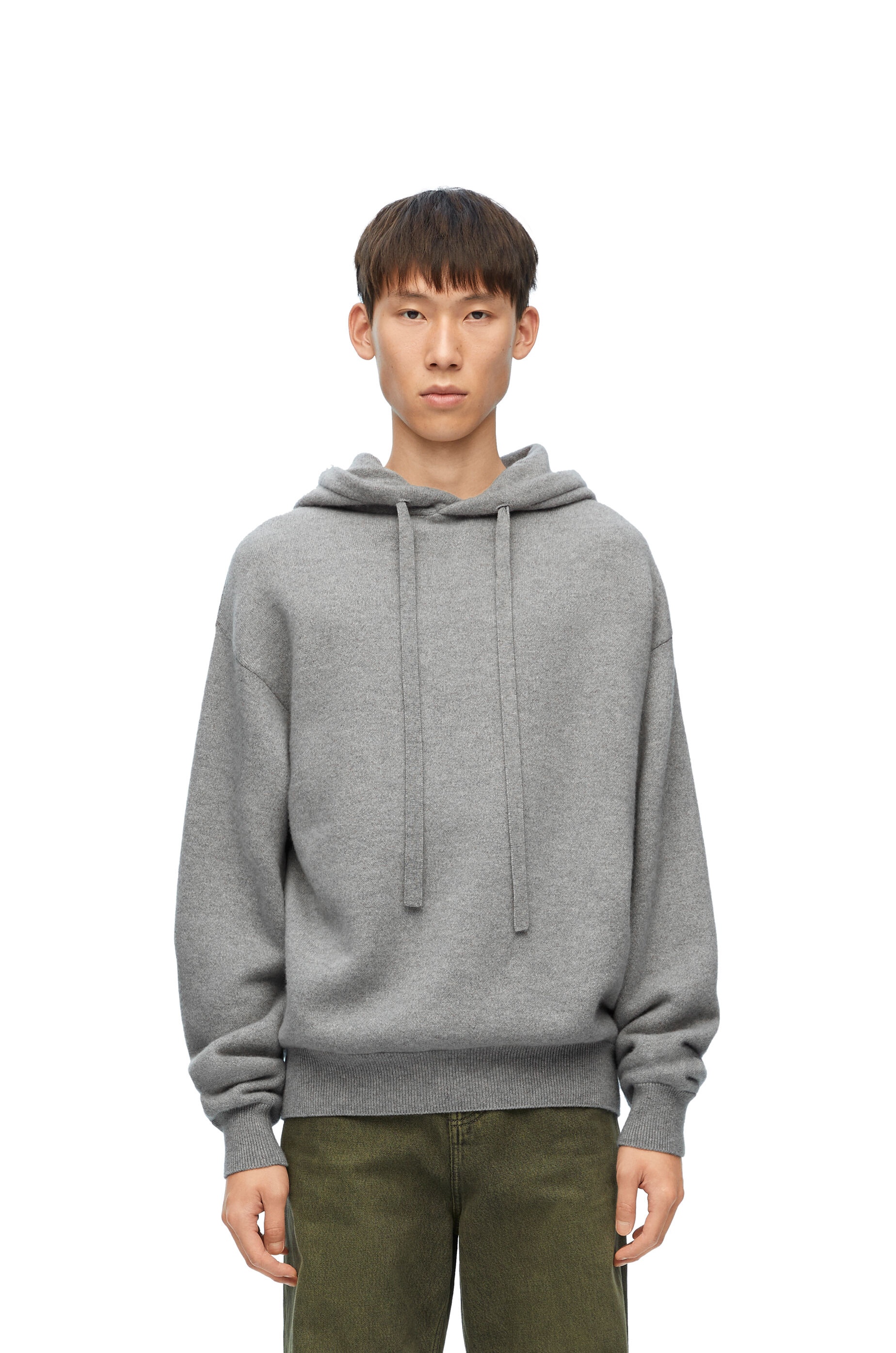Hoodie in cashmere - 3