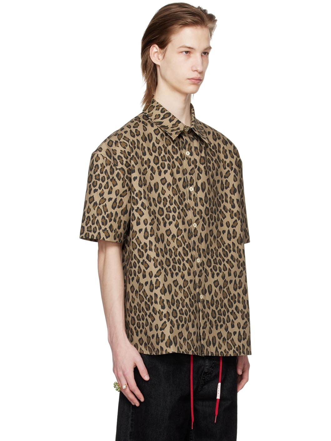 Brown Leopard Shirt - 2
