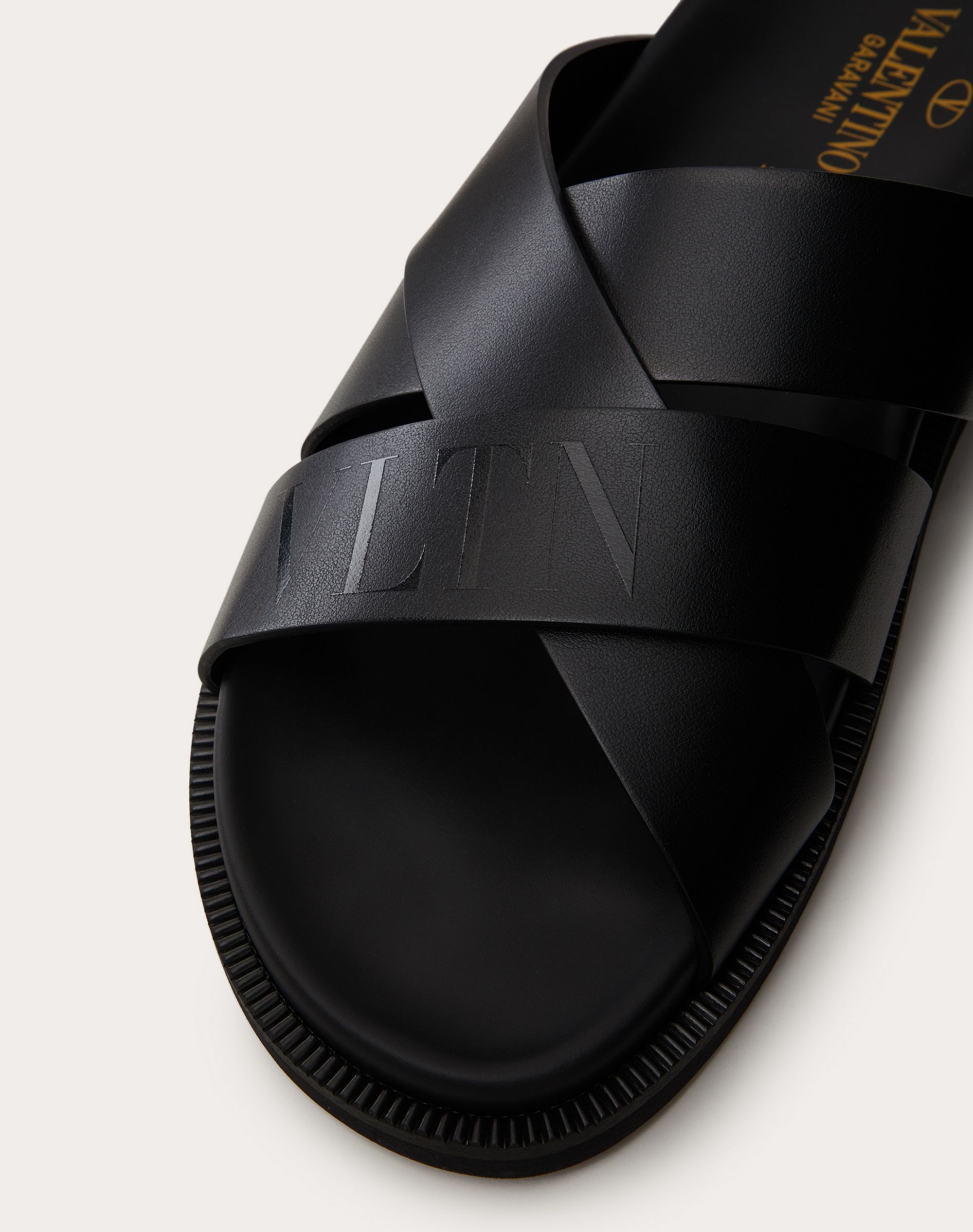 Valentino Garavani Leather Sandal - 5