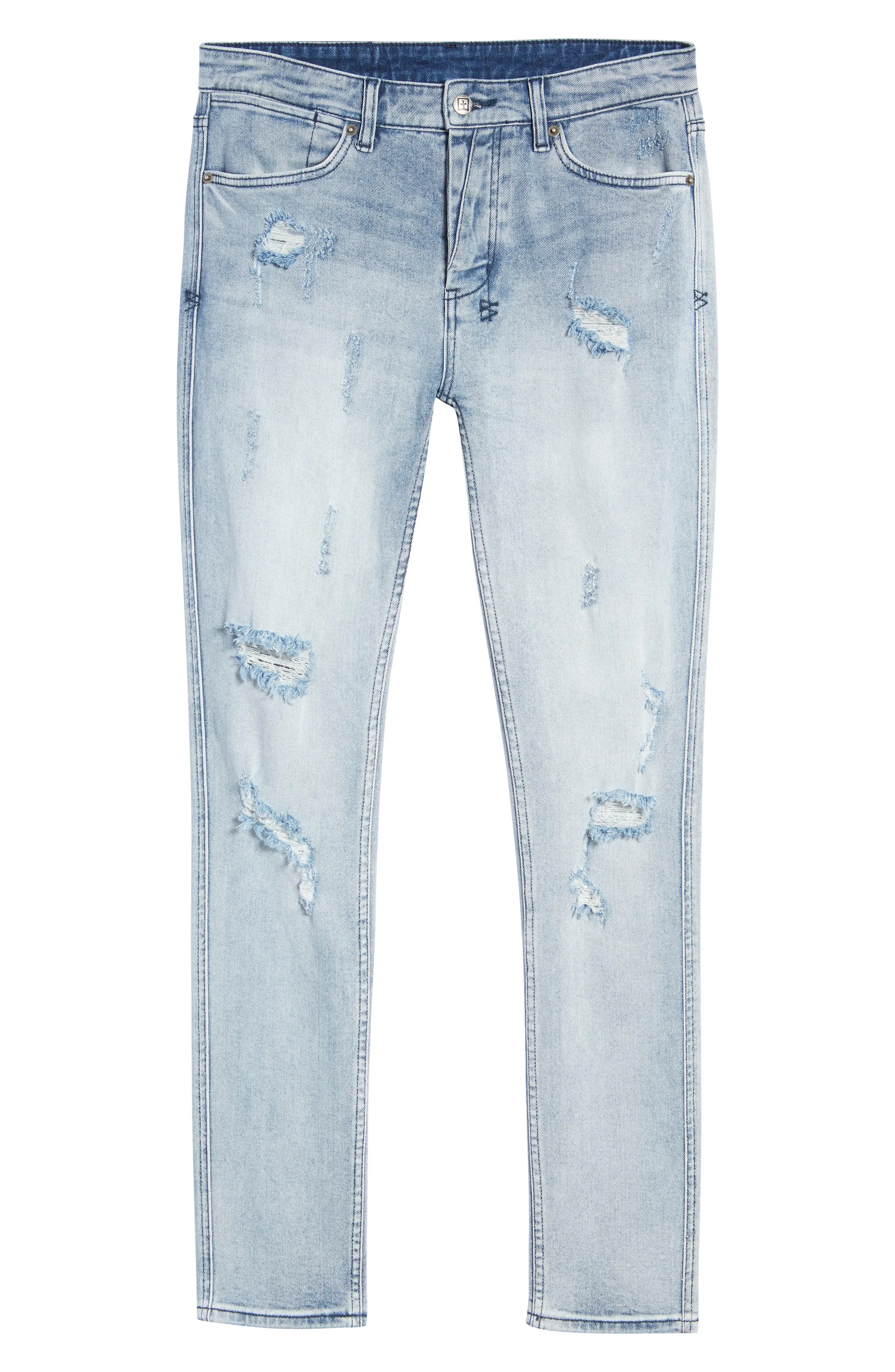 Van Winkle Skyhigh Trashed Skinny Jeans - 5