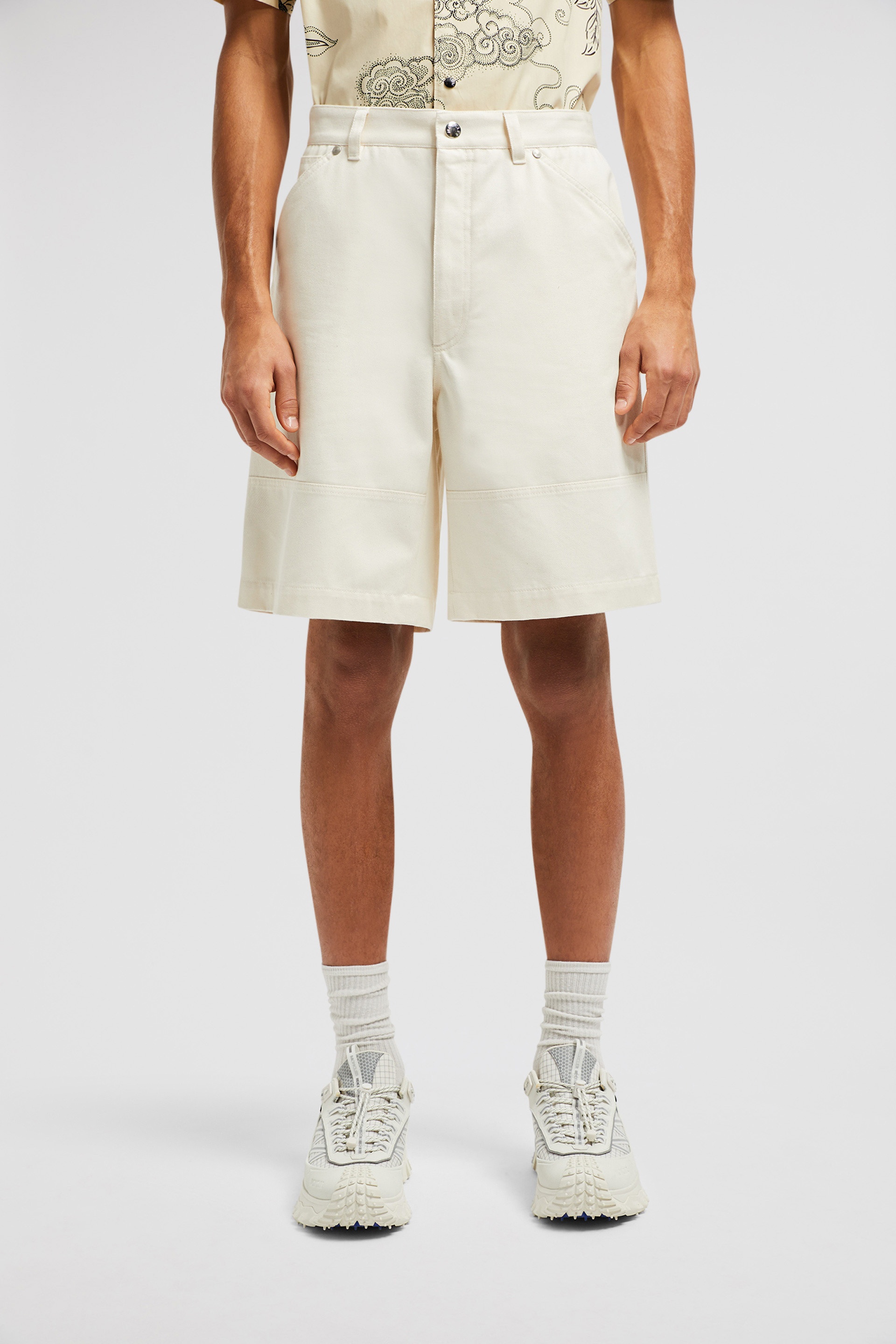 Cotton Bermuda Shorts - 3