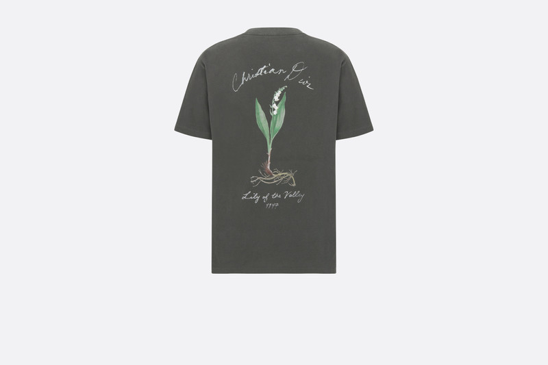 Dior Handwritten Christian Dior Relaxed-Fit T-Shirt outlook