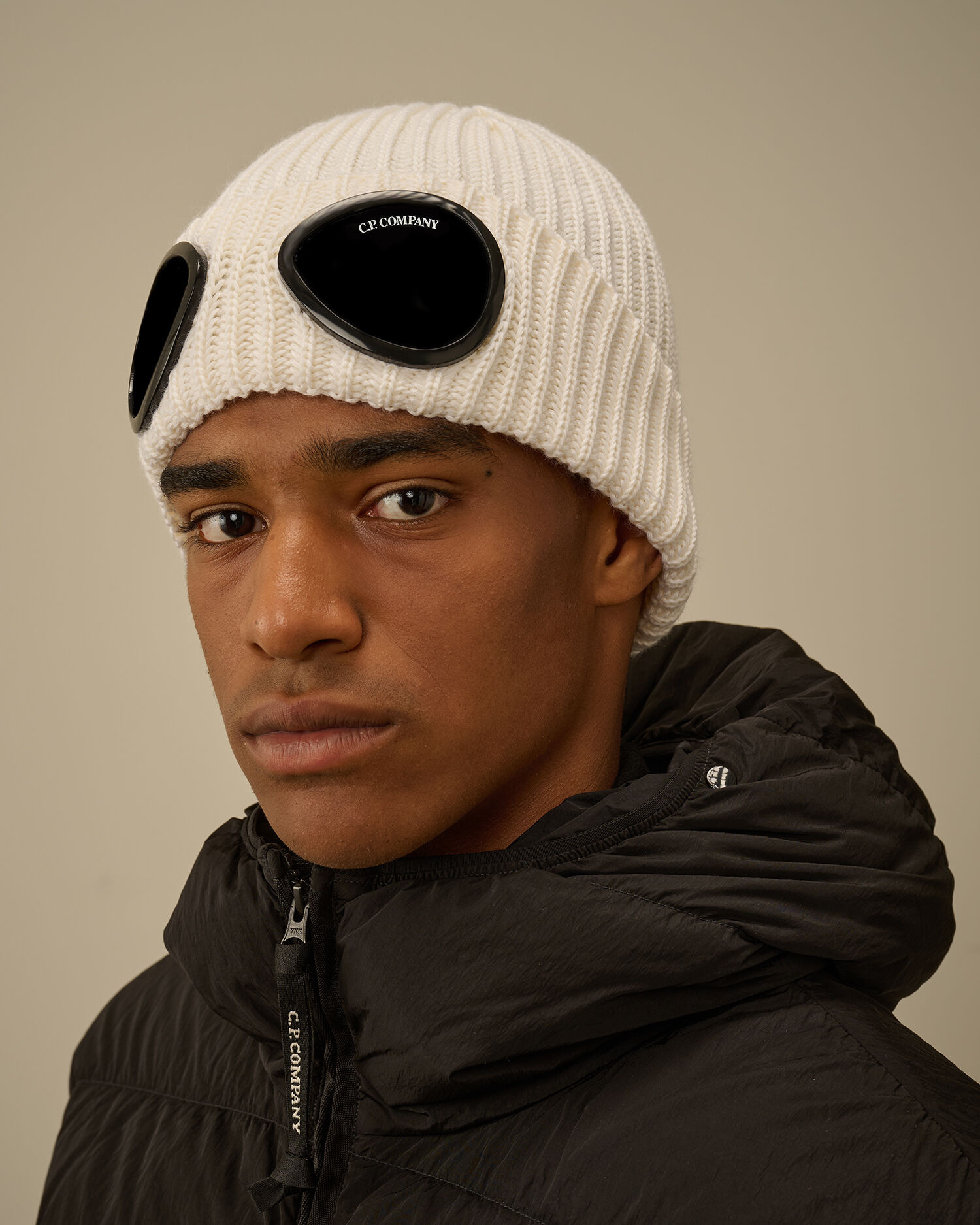 Extrafine Merino Wool Goggle Beanie - 2