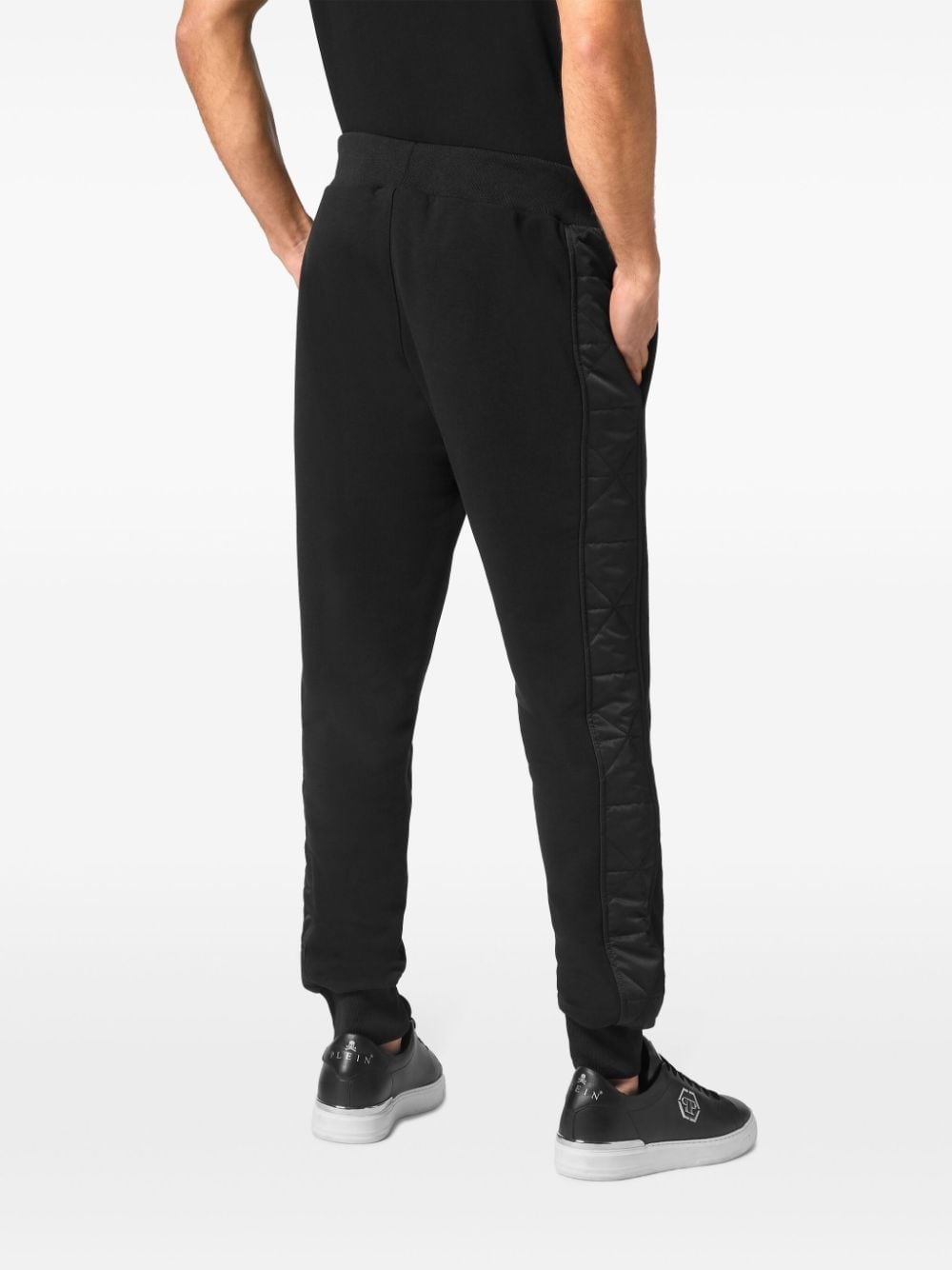 logo-patch joggers - 4