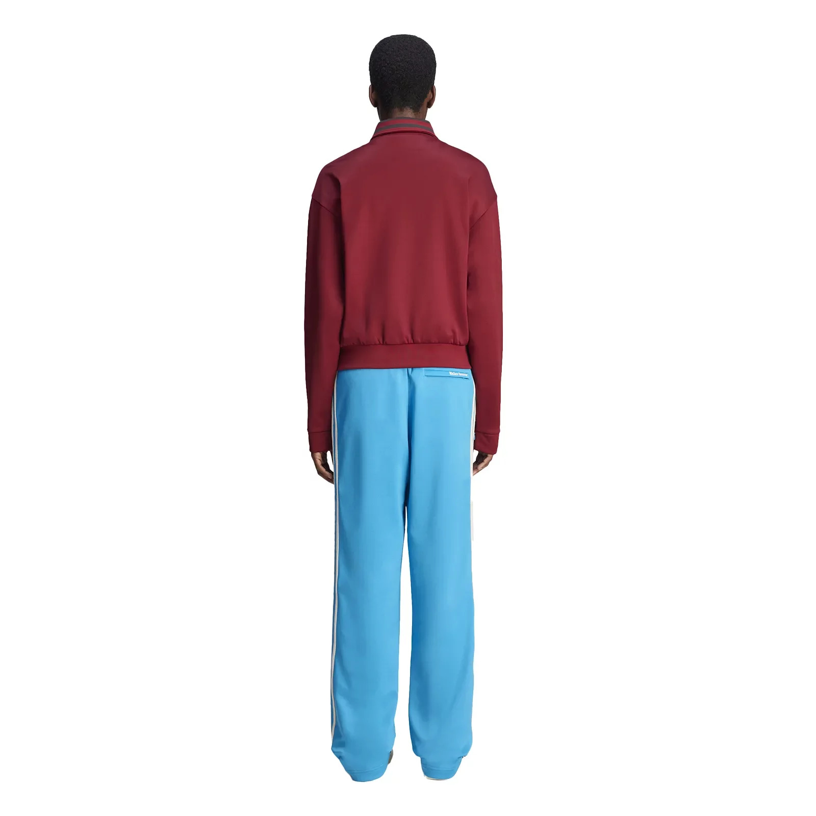 Track Top W "Collegiate Burgundy" - 6